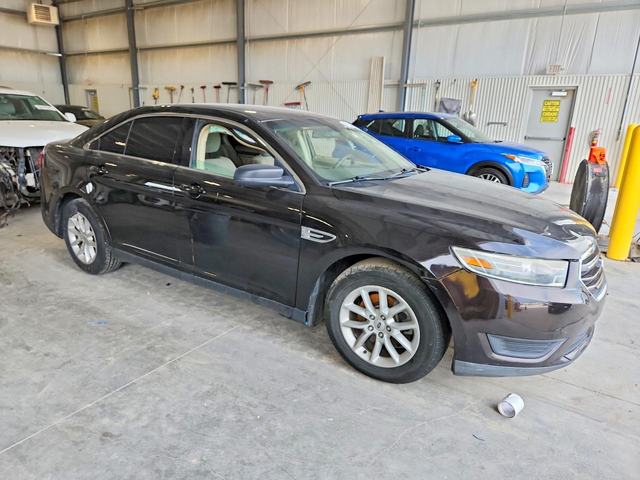 2013 Ford Taurus Se Black vin: 1FAHP2D8XDG230125