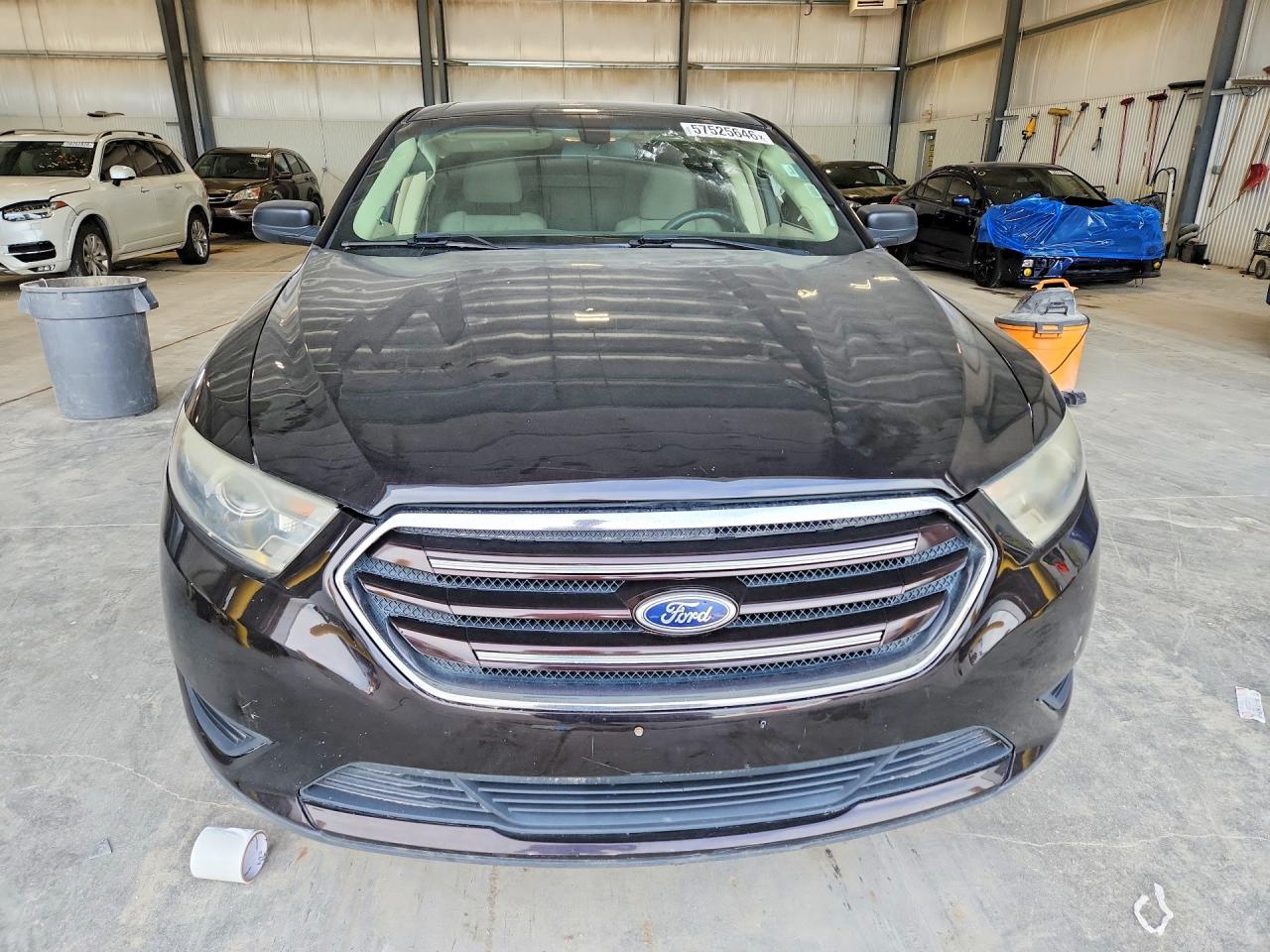 2013 Ford Taurus Se Black vin: 1FAHP2D8XDG230125