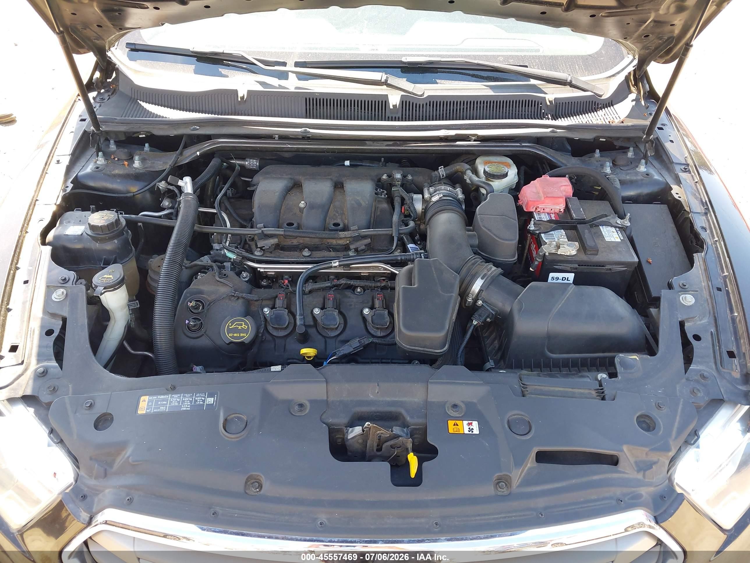 2014 Ford Taurus Se Black vin: 1FAHP2D8XEG174625
