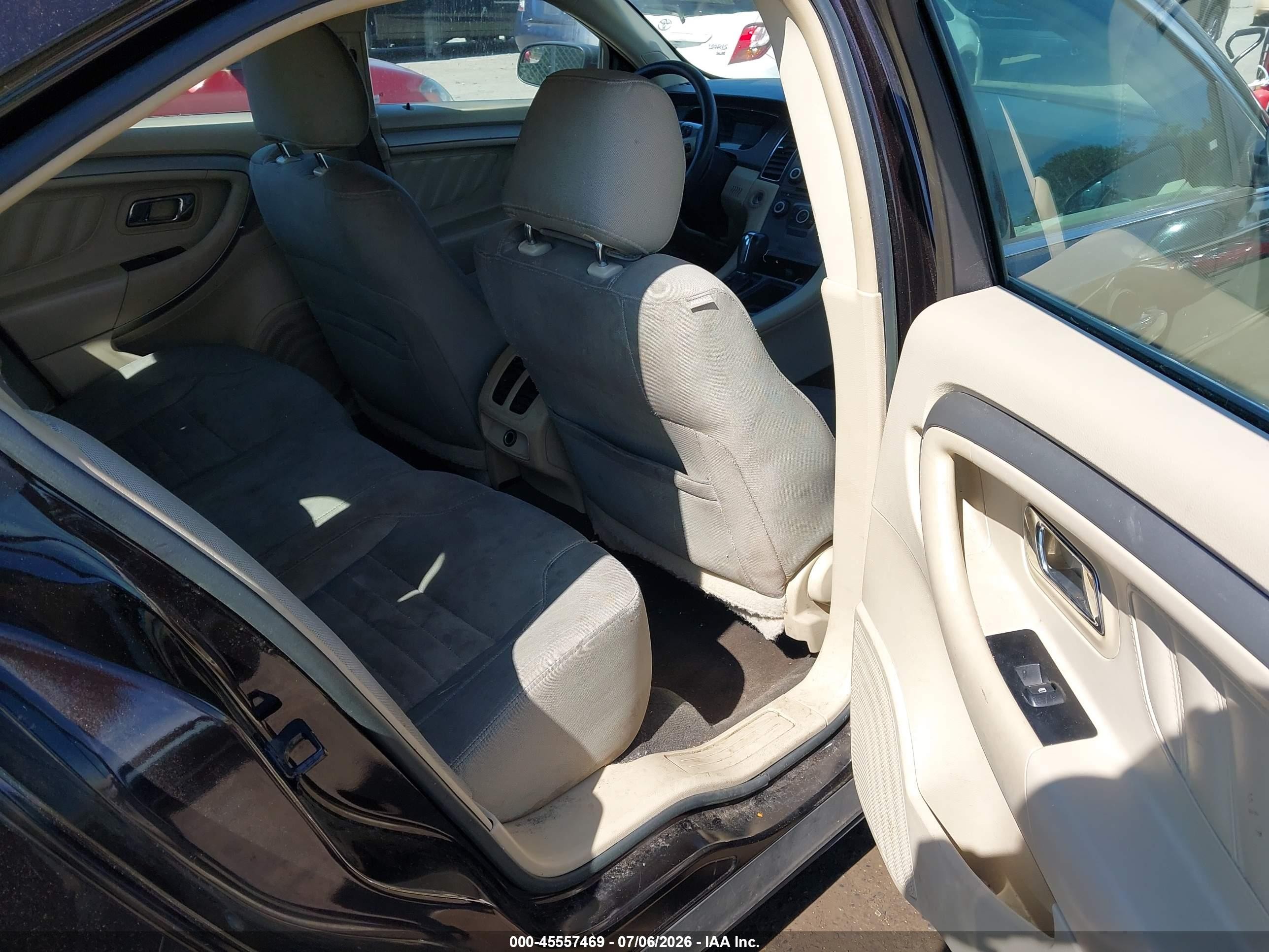 2014 Ford Taurus Se Black vin: 1FAHP2D8XEG174625