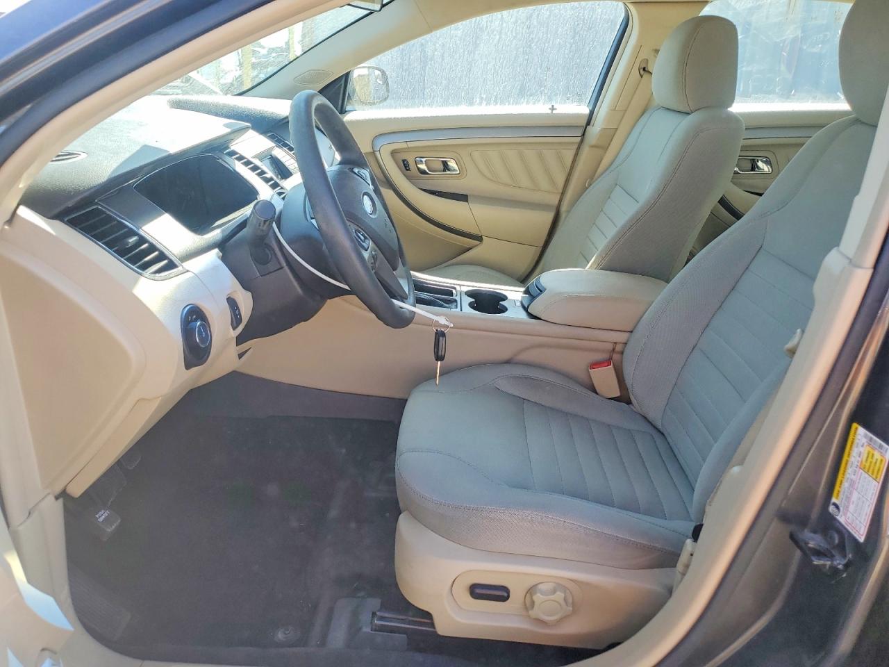 2015 Ford Taurus Se Серый vin: 1FAHP2D8XFG208337