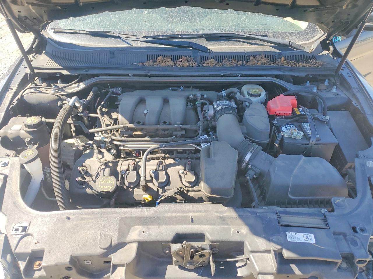 2015 Ford Taurus Se Серый vin: 1FAHP2D8XFG208337