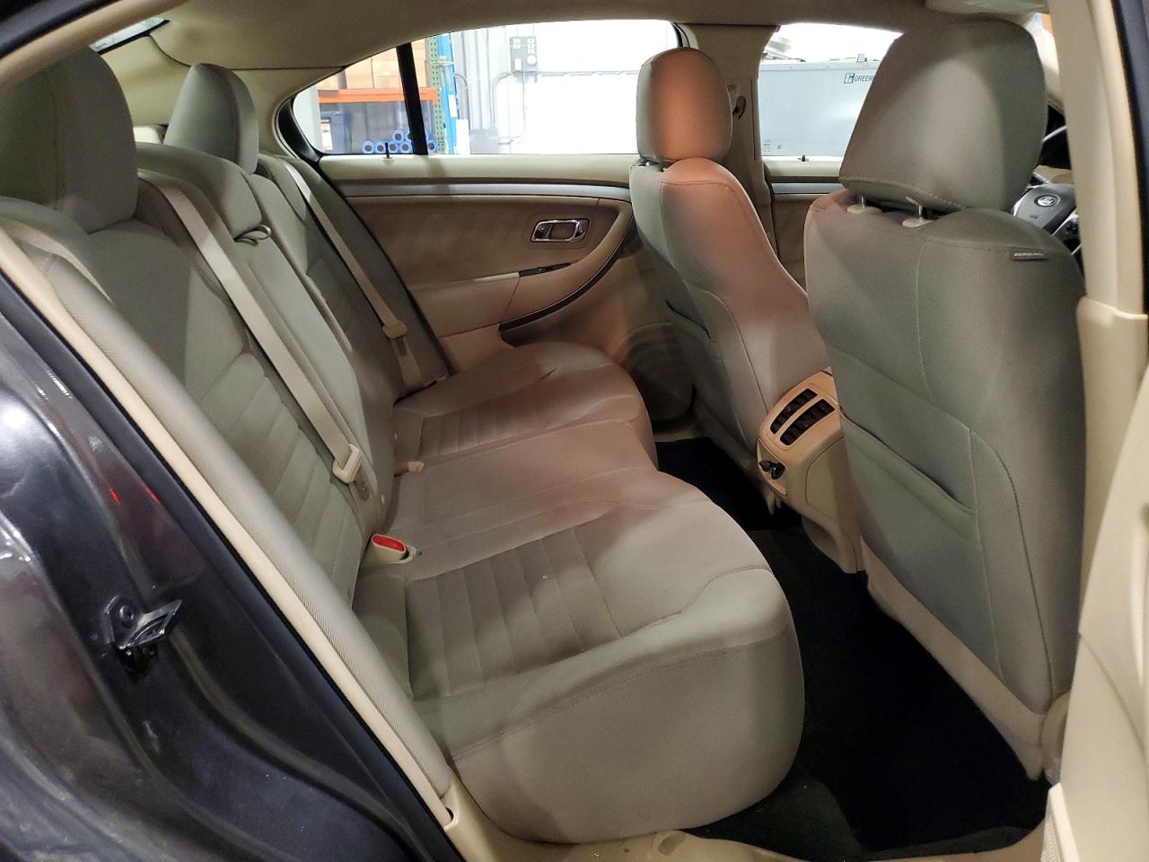 2015 Ford Taurus Se Gray vin: 1FAHP2D8XFG209441