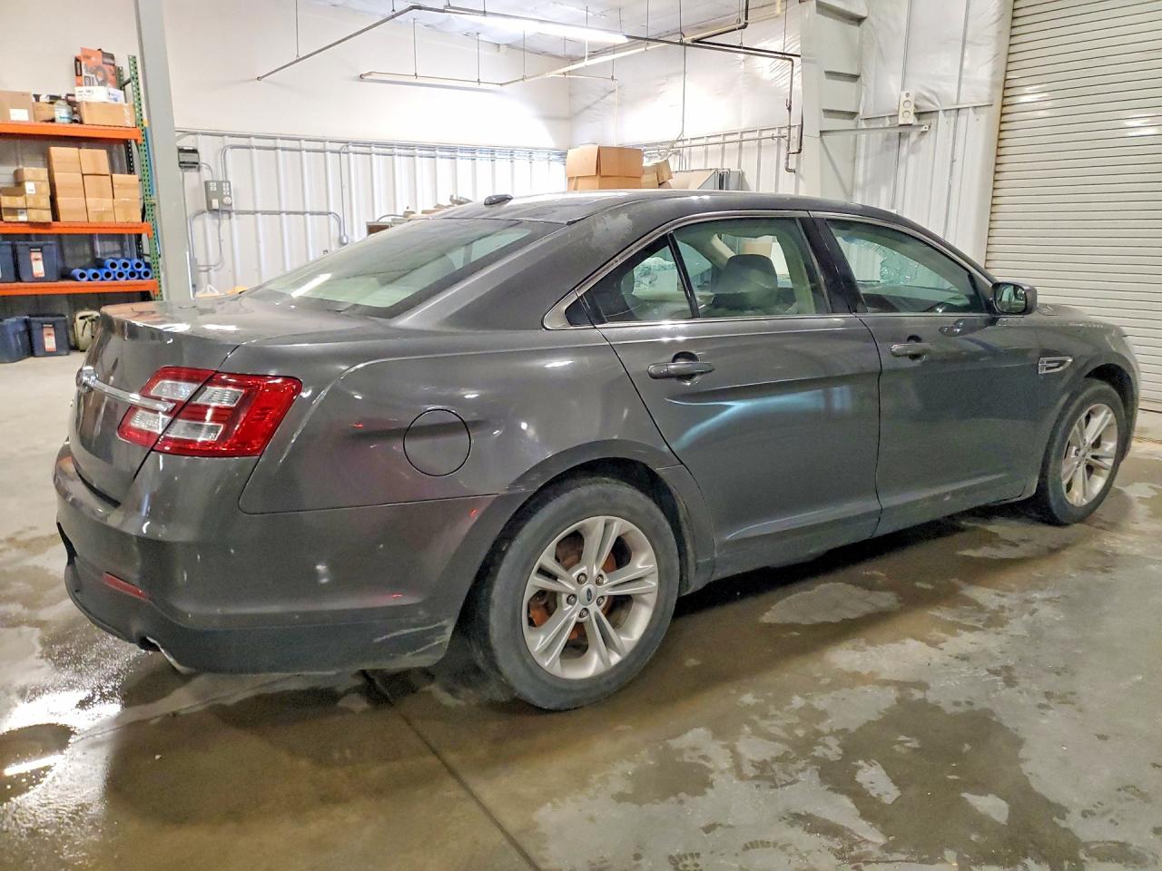 2015 Ford Taurus Se Gray vin: 1FAHP2D8XFG209441