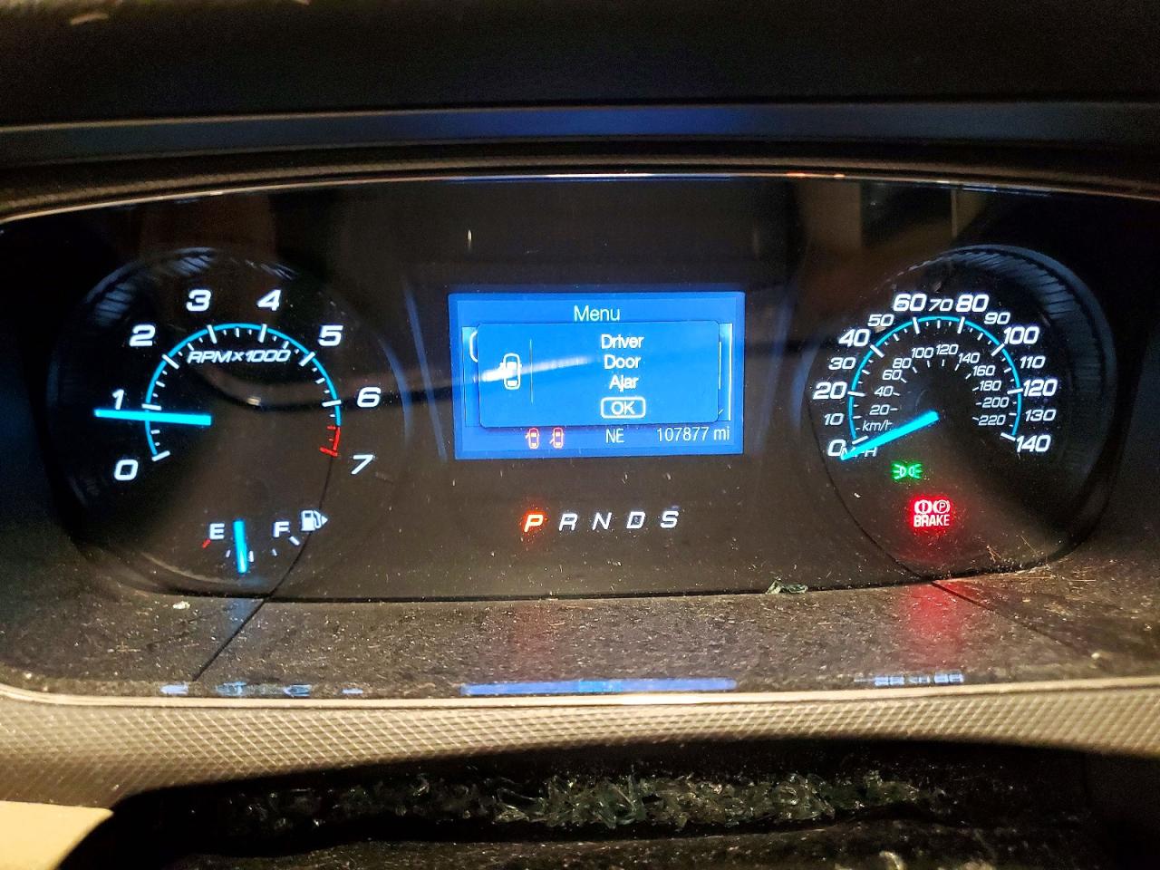 2015 Ford Taurus Se Gray vin: 1FAHP2D8XFG209441