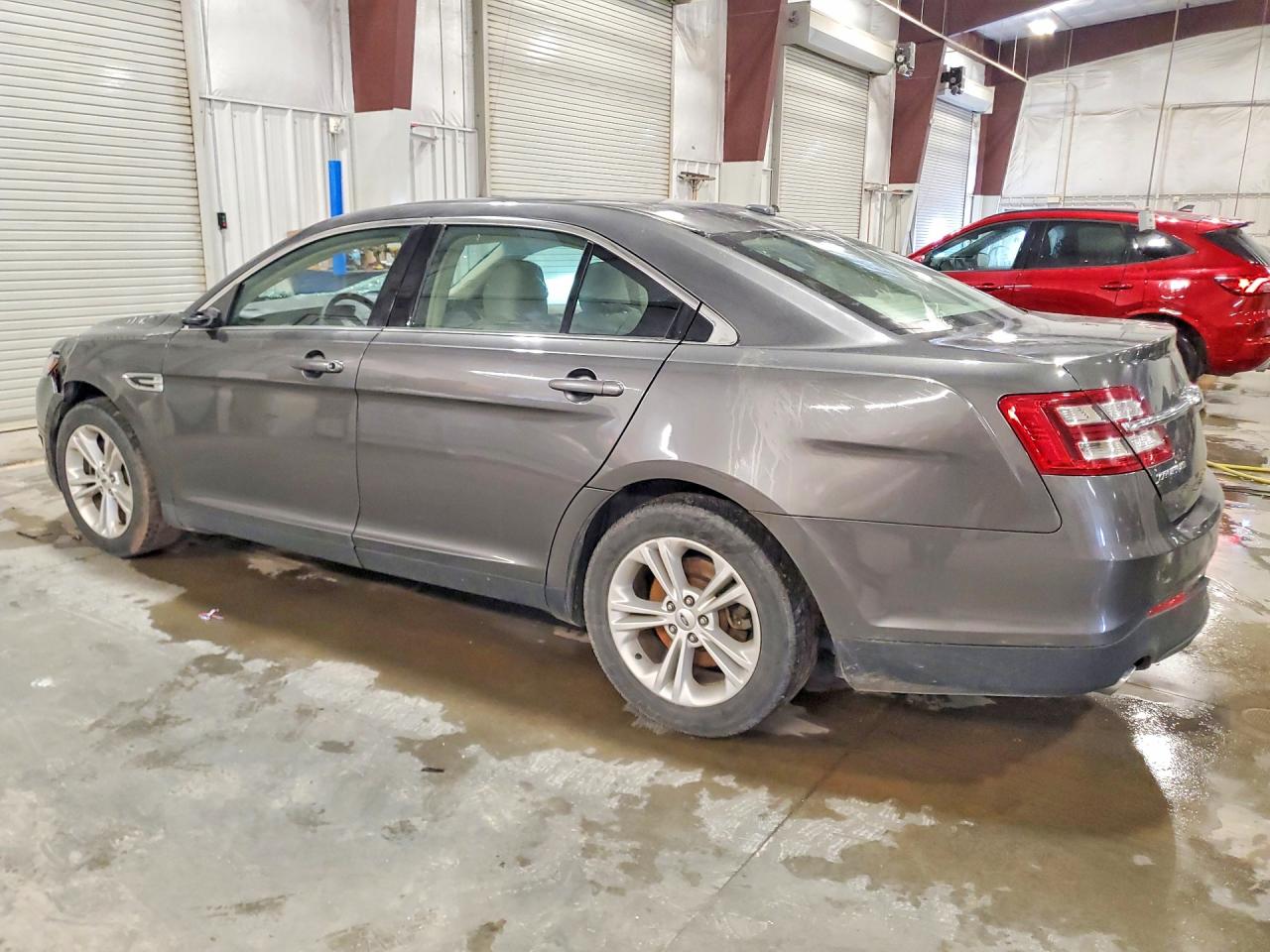 2015 Ford Taurus Se Gray vin: 1FAHP2D8XFG209441