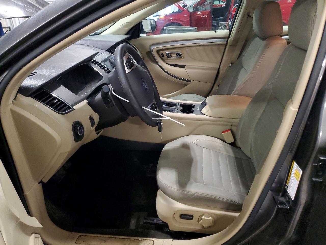 2015 Ford Taurus Se Gray vin: 1FAHP2D8XFG209441