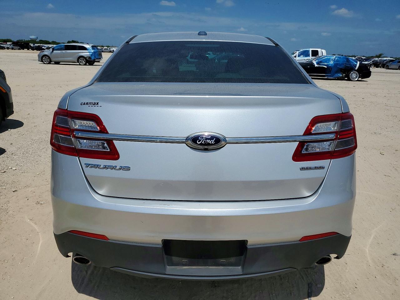 2016 Ford Taurus Se Silver vin: 1FAHP2D8XGG149128