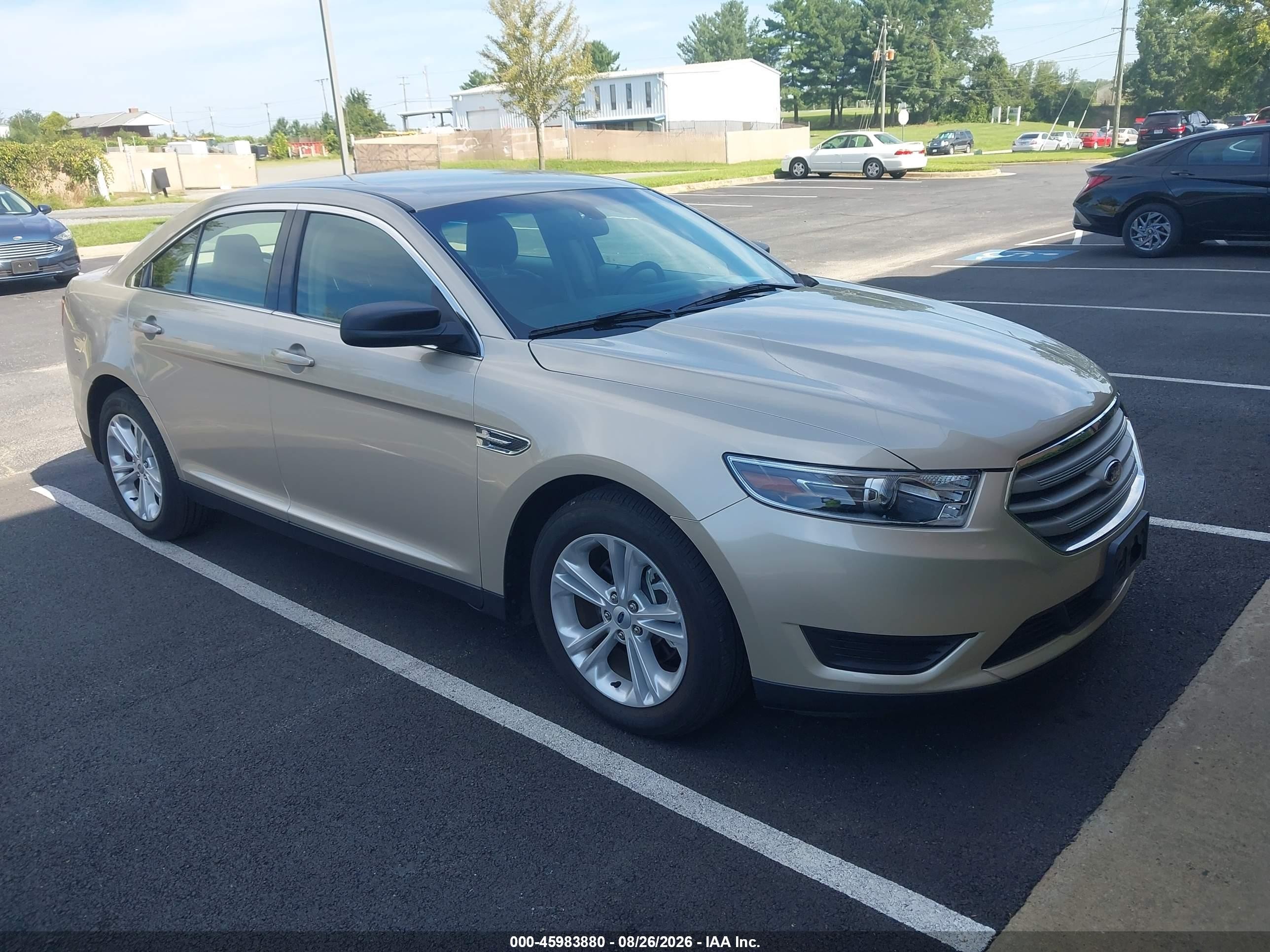 2017 Ford Taurus Se Gold vin: 1FAHP2D8XHG115580