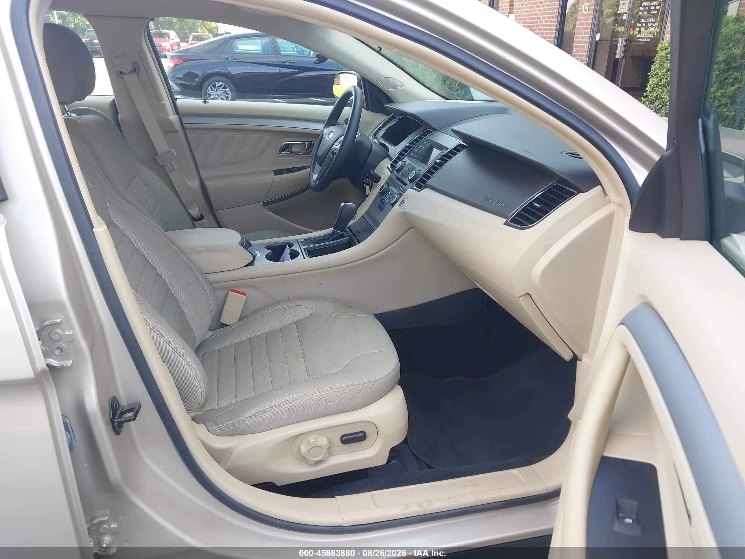 2017 Ford Taurus Se Gold vin: 1FAHP2D8XHG115580