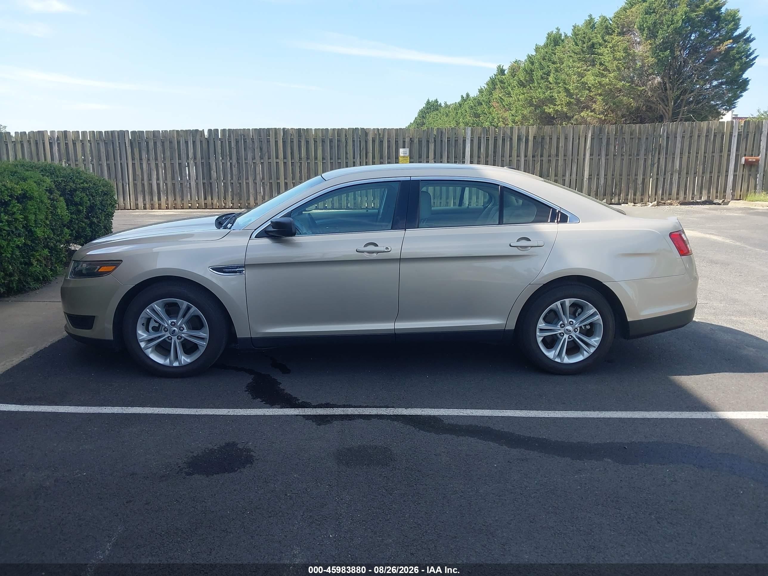 2017 Ford Taurus Se Gold vin: 1FAHP2D8XHG115580