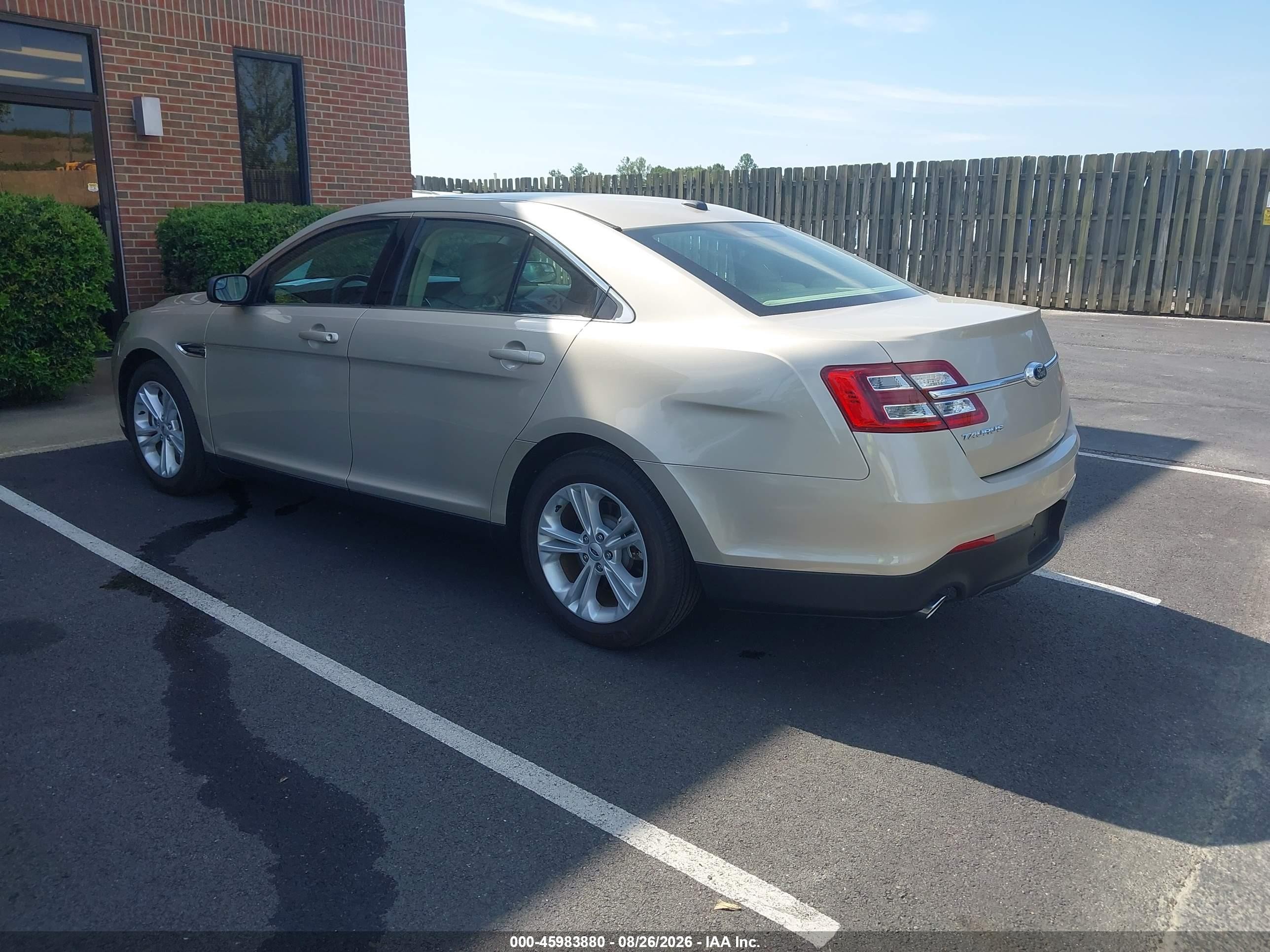 2017 Ford Taurus Se Gold vin: 1FAHP2D8XHG115580