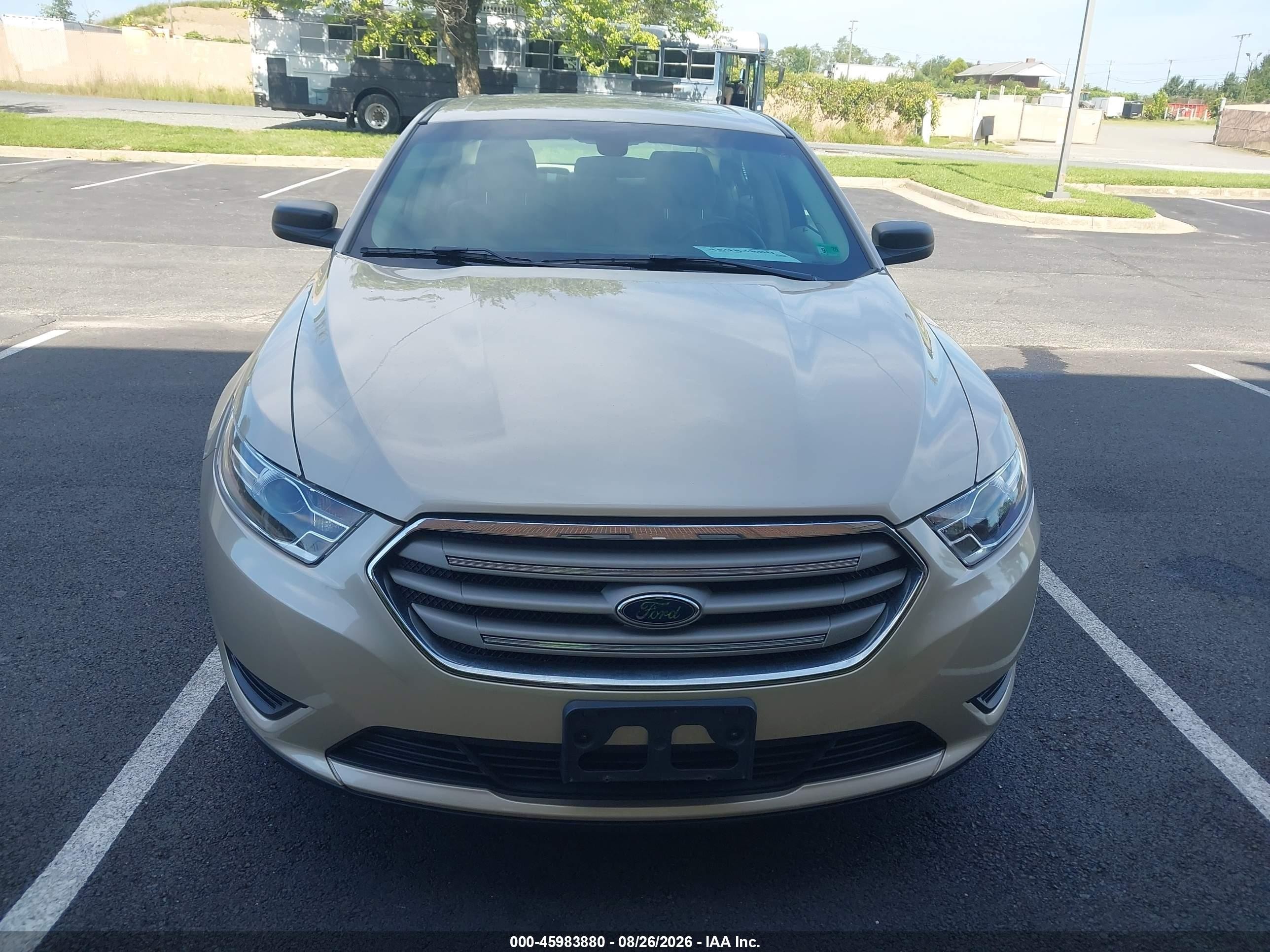 2017 Ford Taurus Se Gold vin: 1FAHP2D8XHG115580
