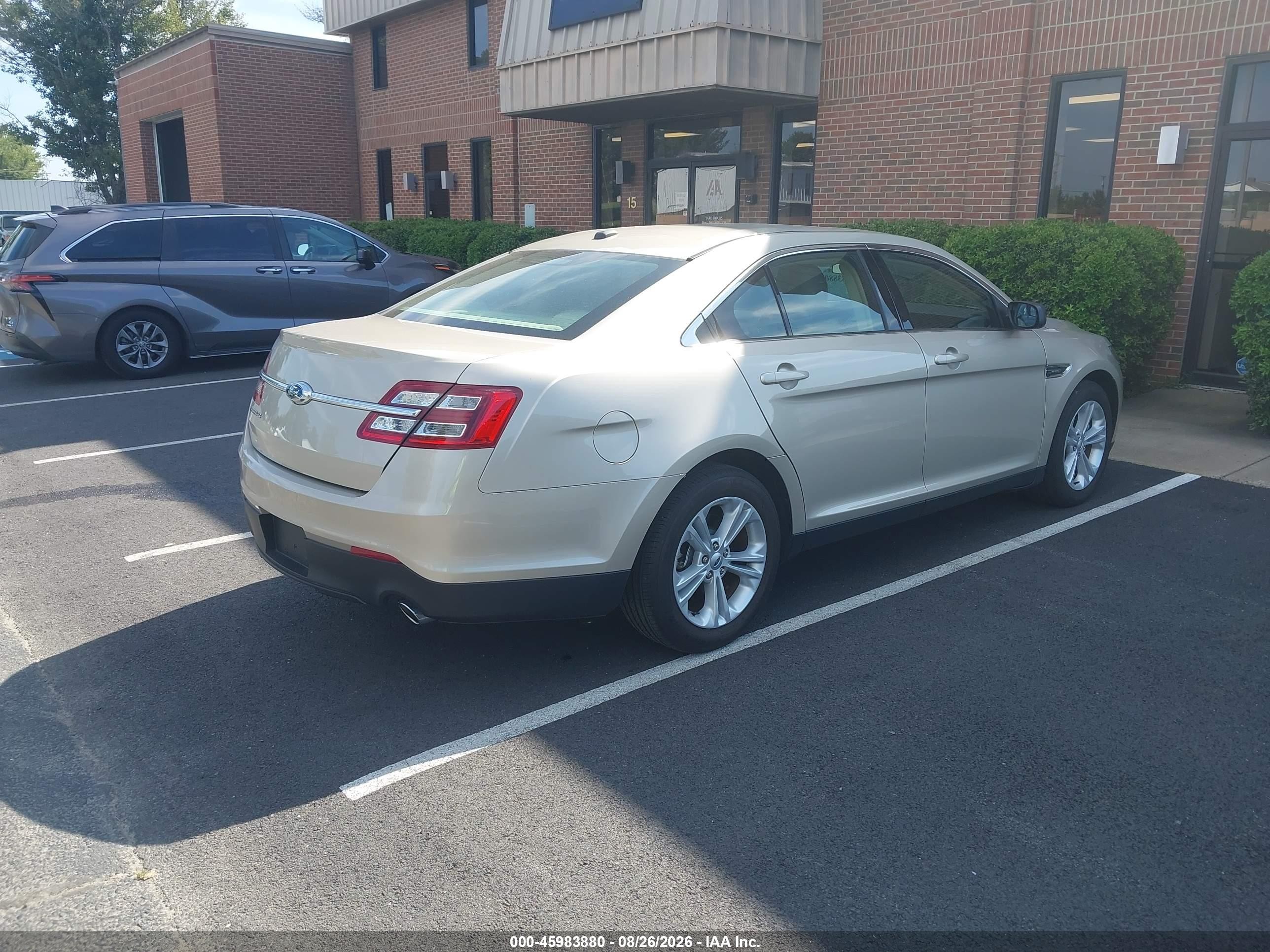 2017 Ford Taurus Se Gold vin: 1FAHP2D8XHG115580