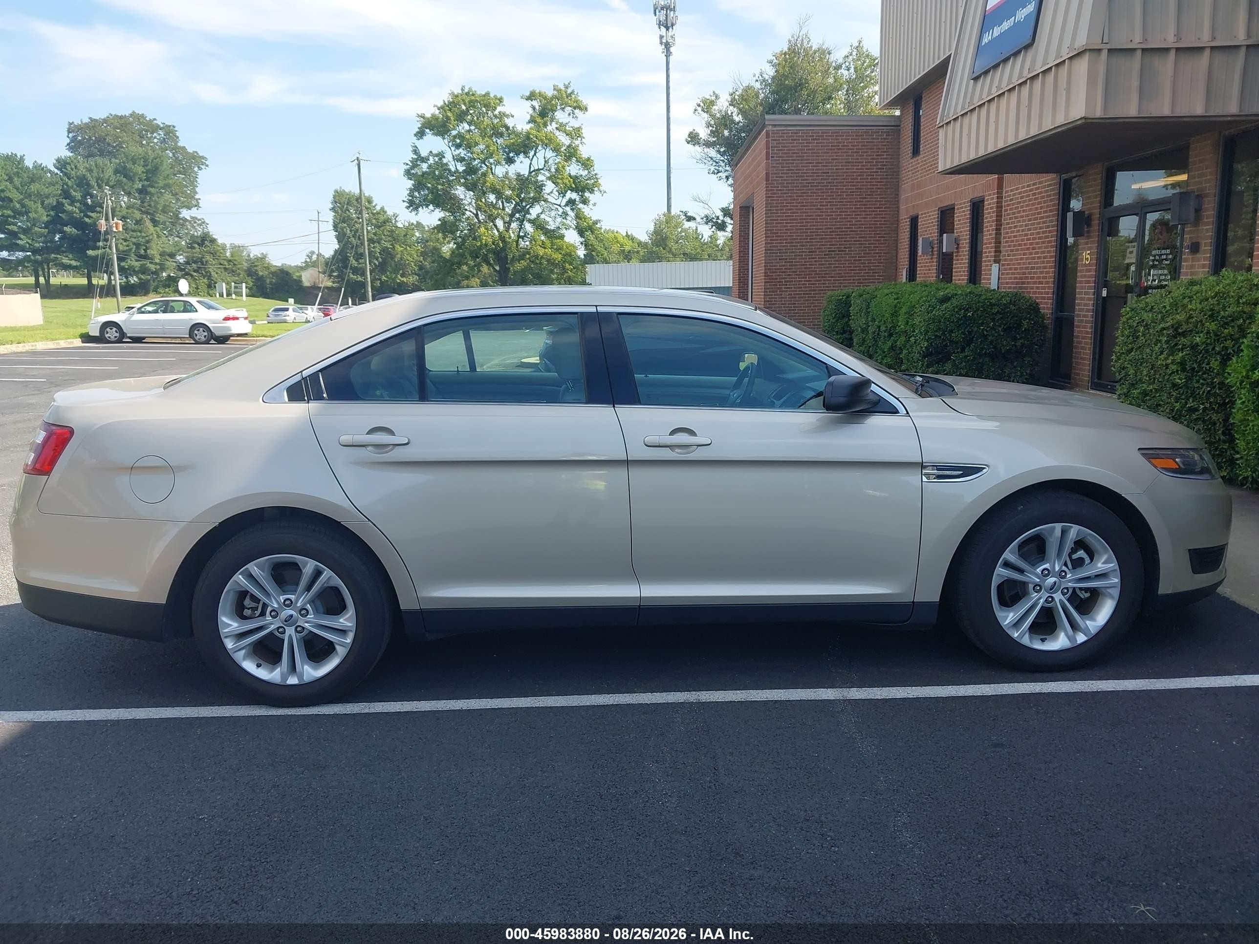2017 Ford Taurus Se Gold vin: 1FAHP2D8XHG115580