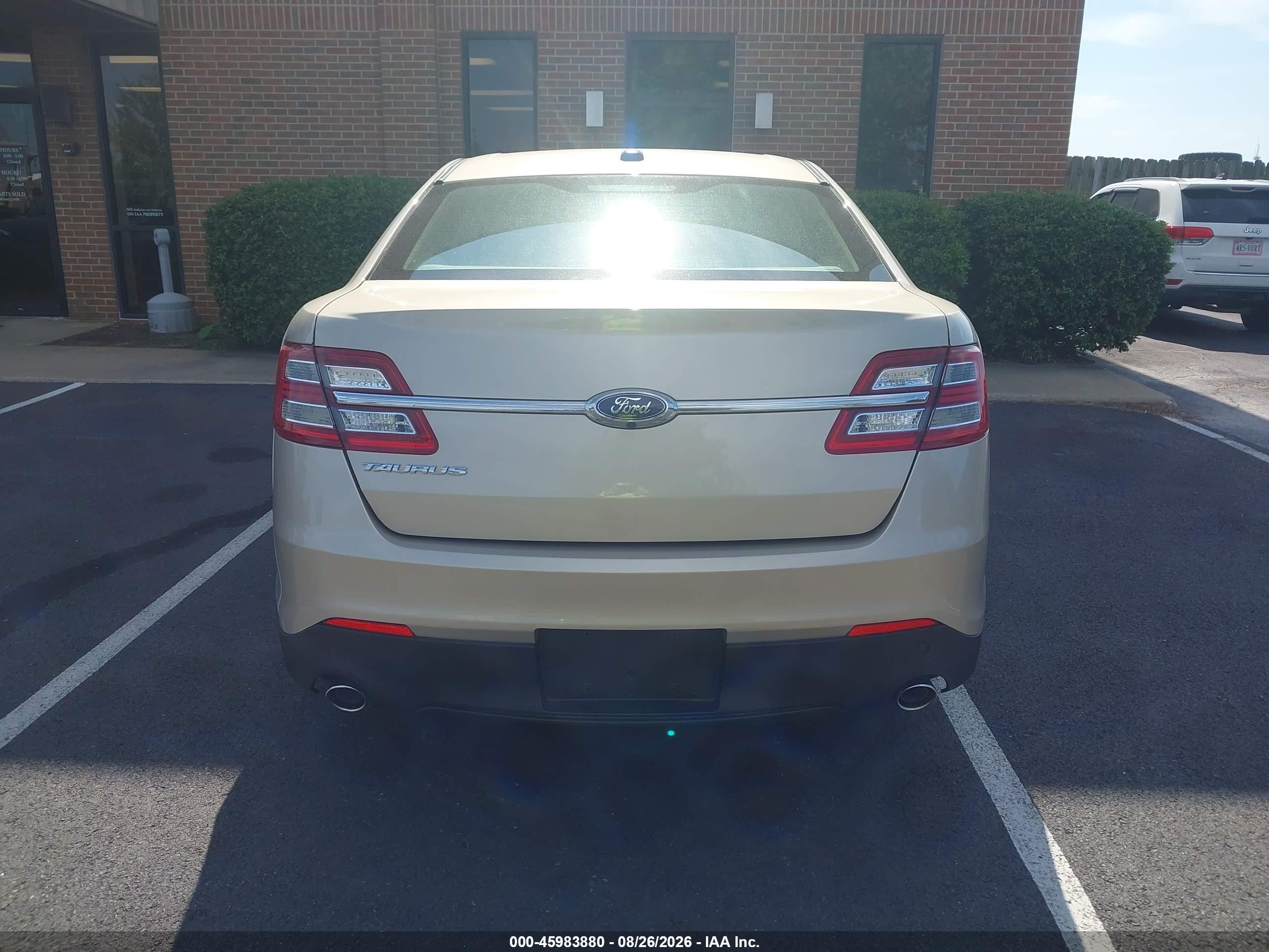 2017 Ford Taurus Se Gold vin: 1FAHP2D8XHG115580