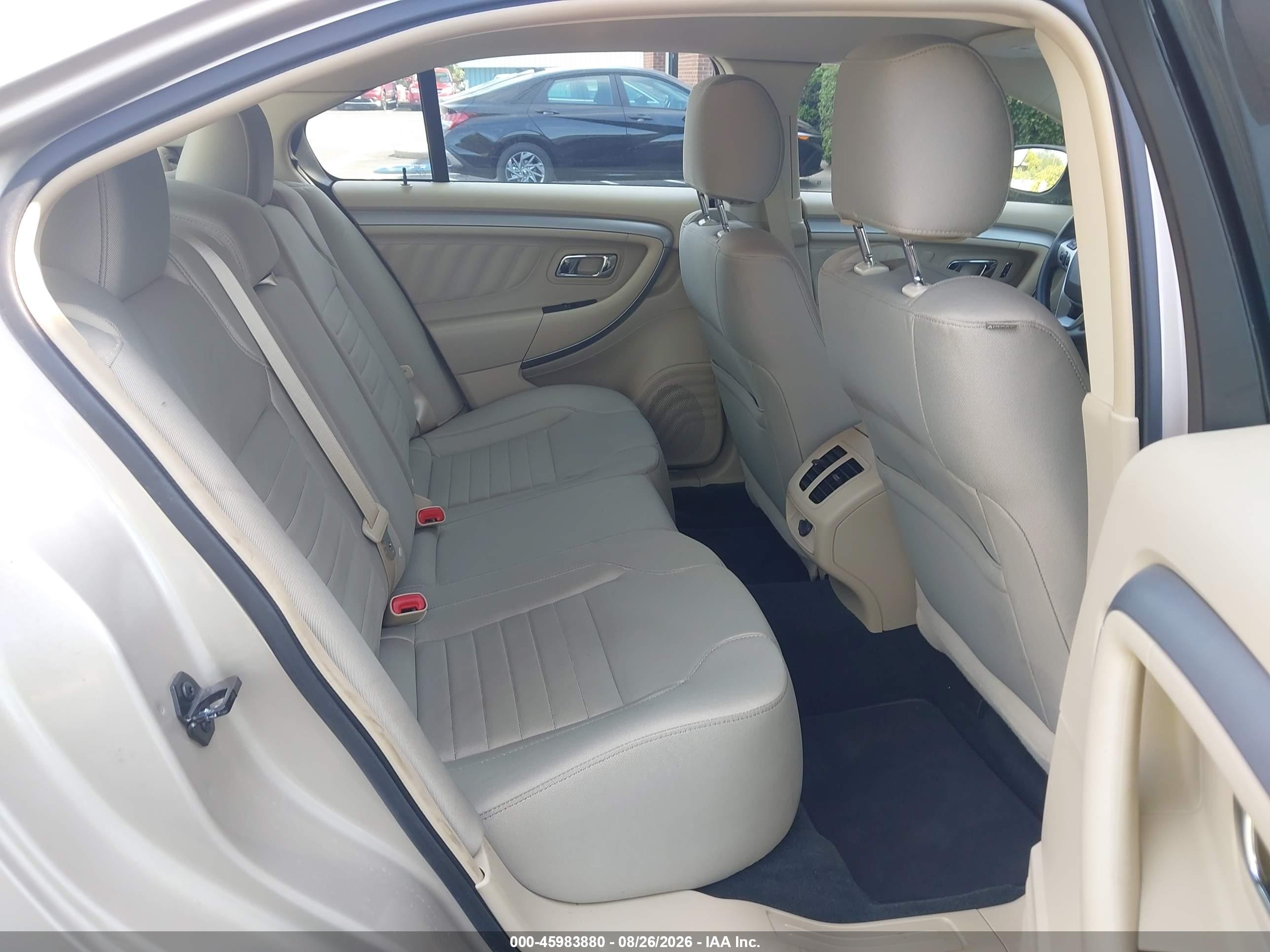 2017 Ford Taurus Se Gold vin: 1FAHP2D8XHG115580