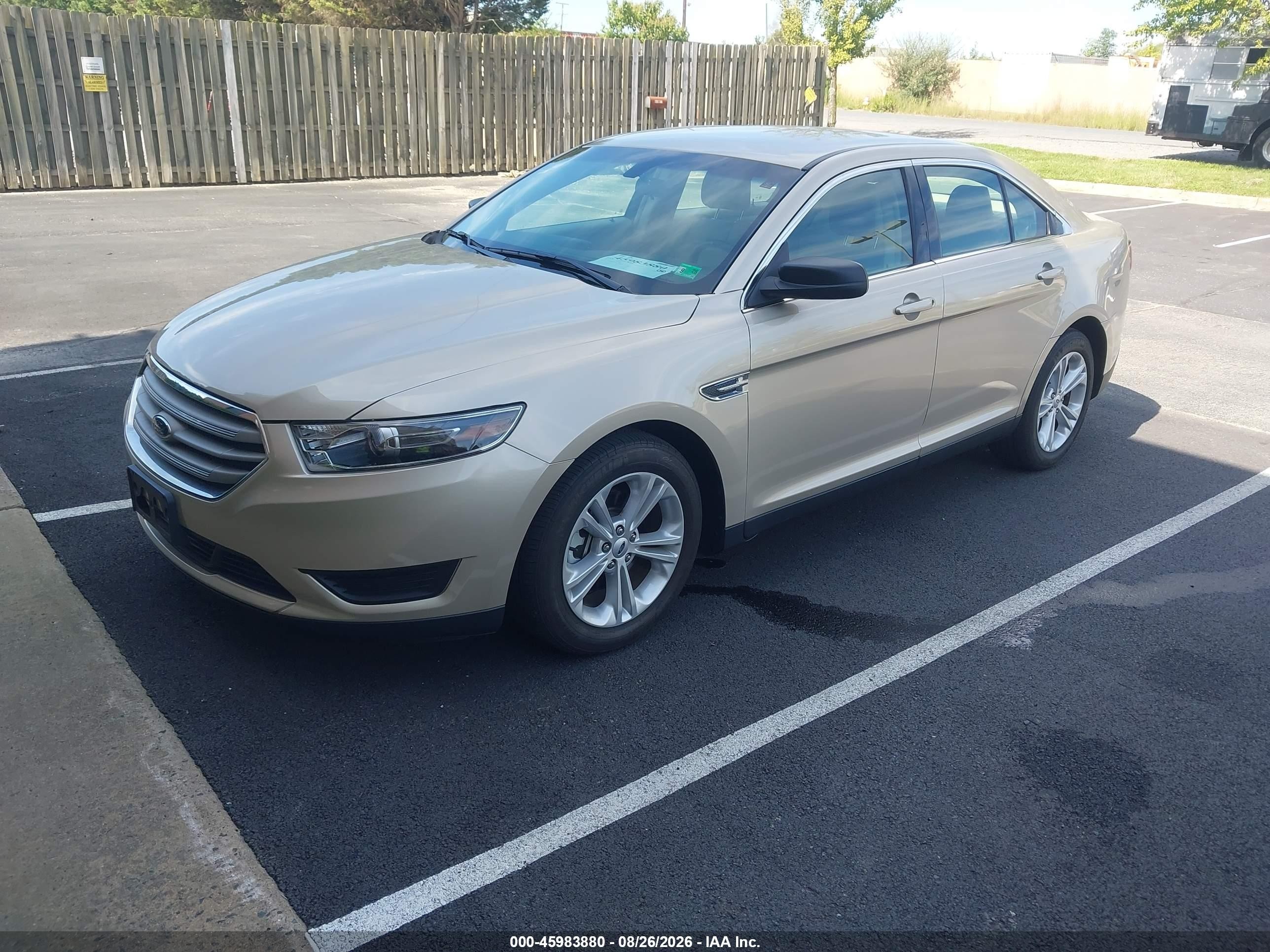 2017 Ford Taurus Se Gold vin: 1FAHP2D8XHG115580