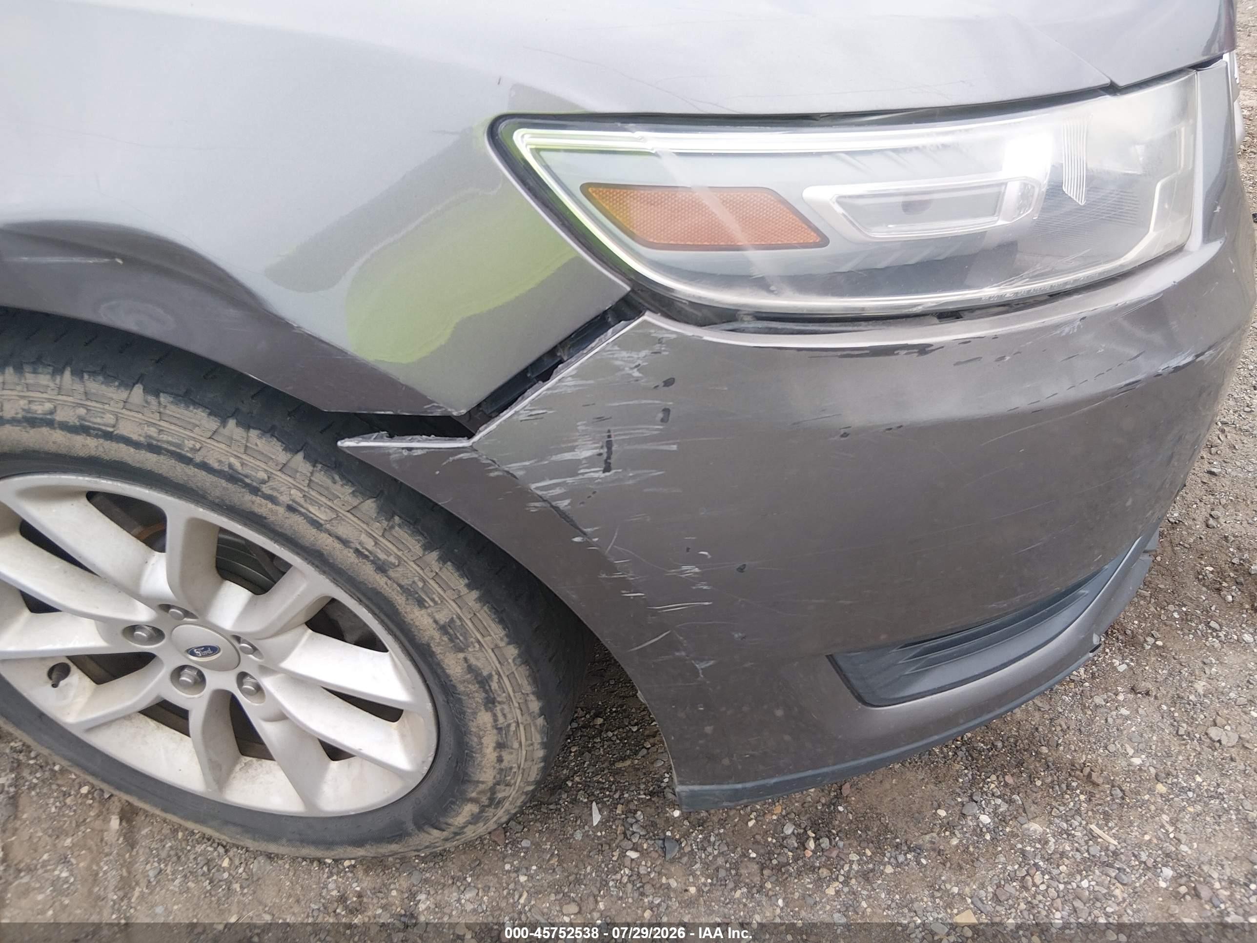 2013 Ford Taurus Se Gray vin: 1FAHP2D92DG160175