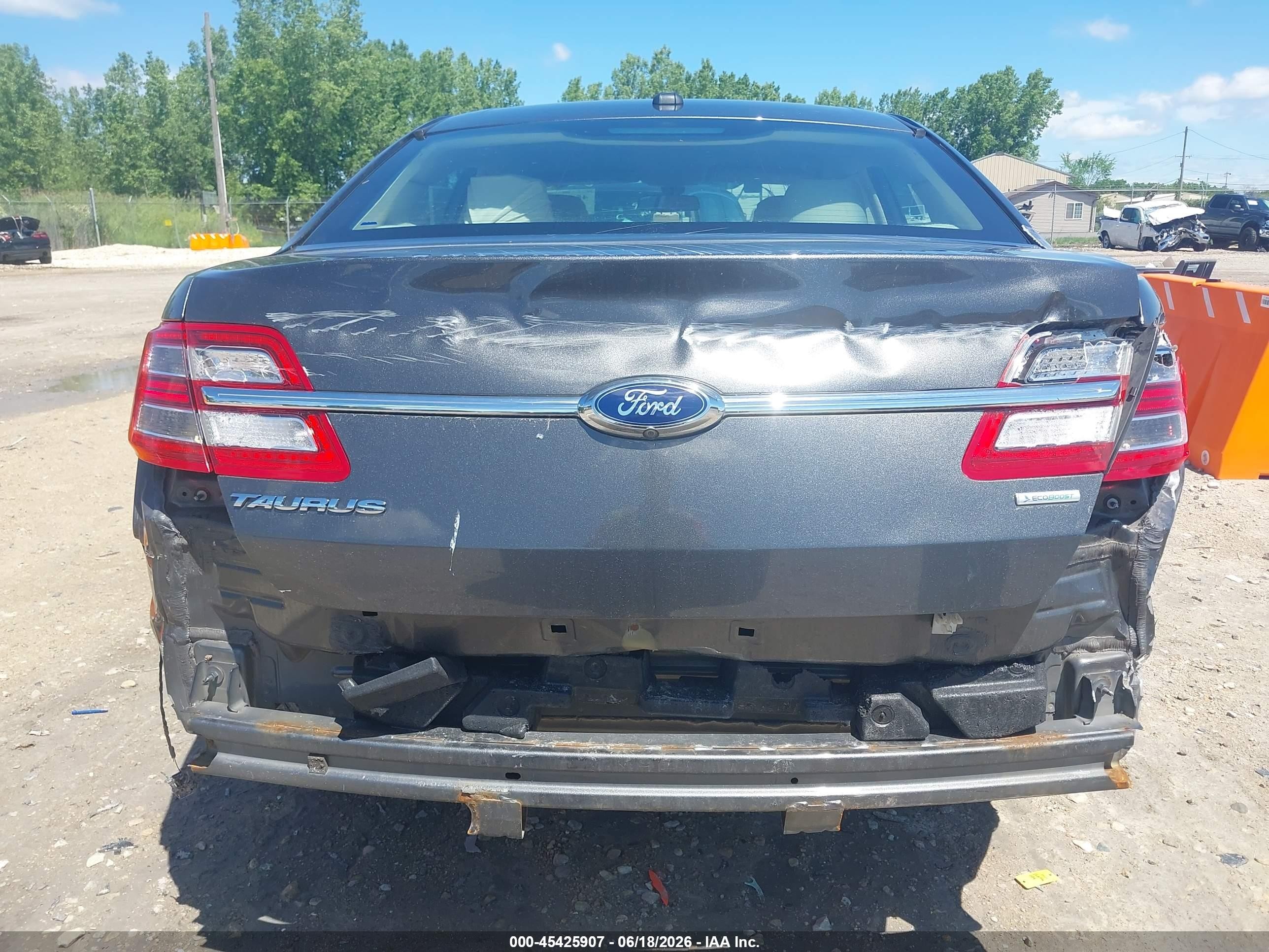 2015 Ford Taurus Se Gray vin: 1FAHP2D96FG182148