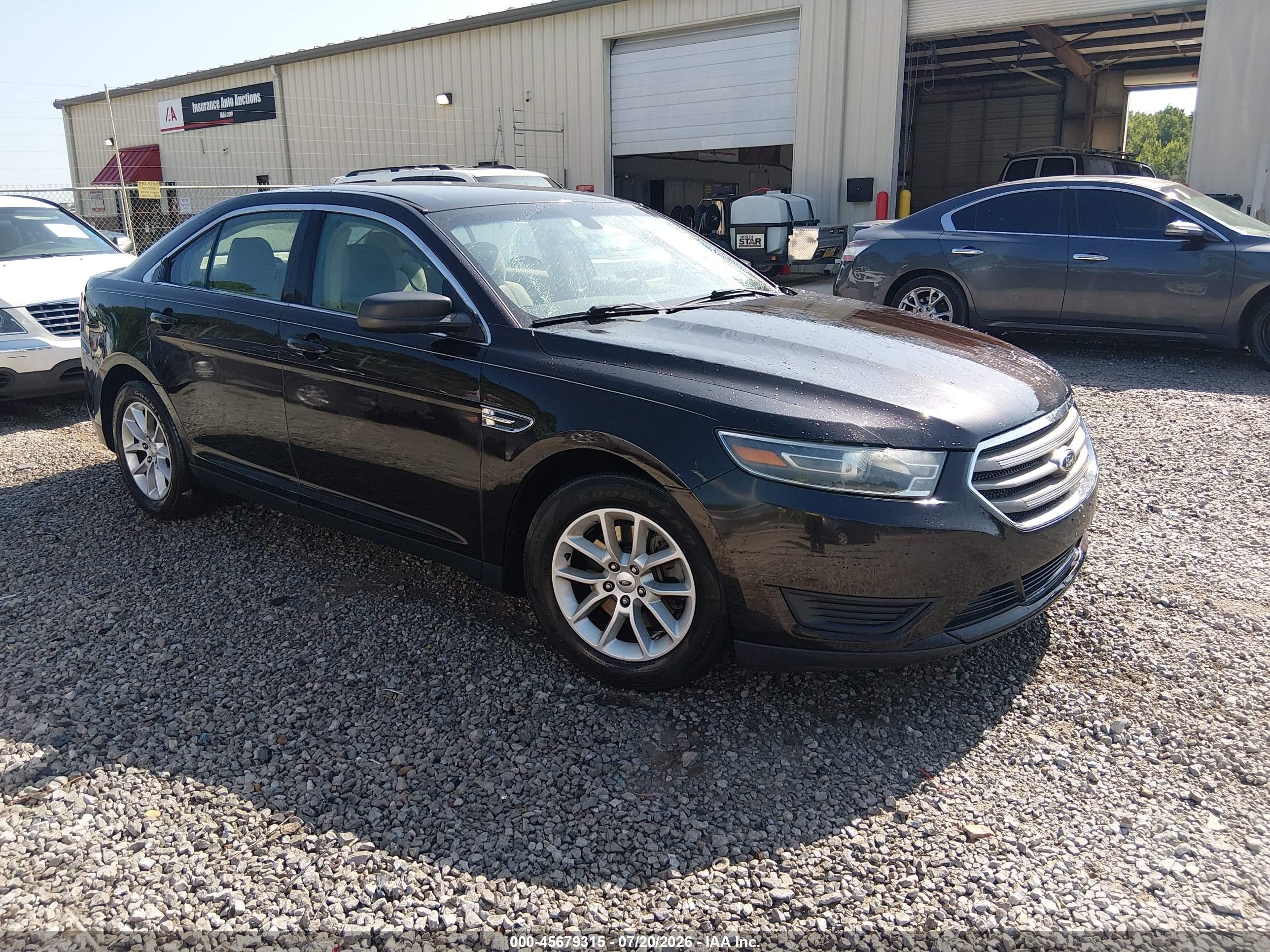 2014 Ford Taurus Se Черный vin: 1FAHP2D97EG164627