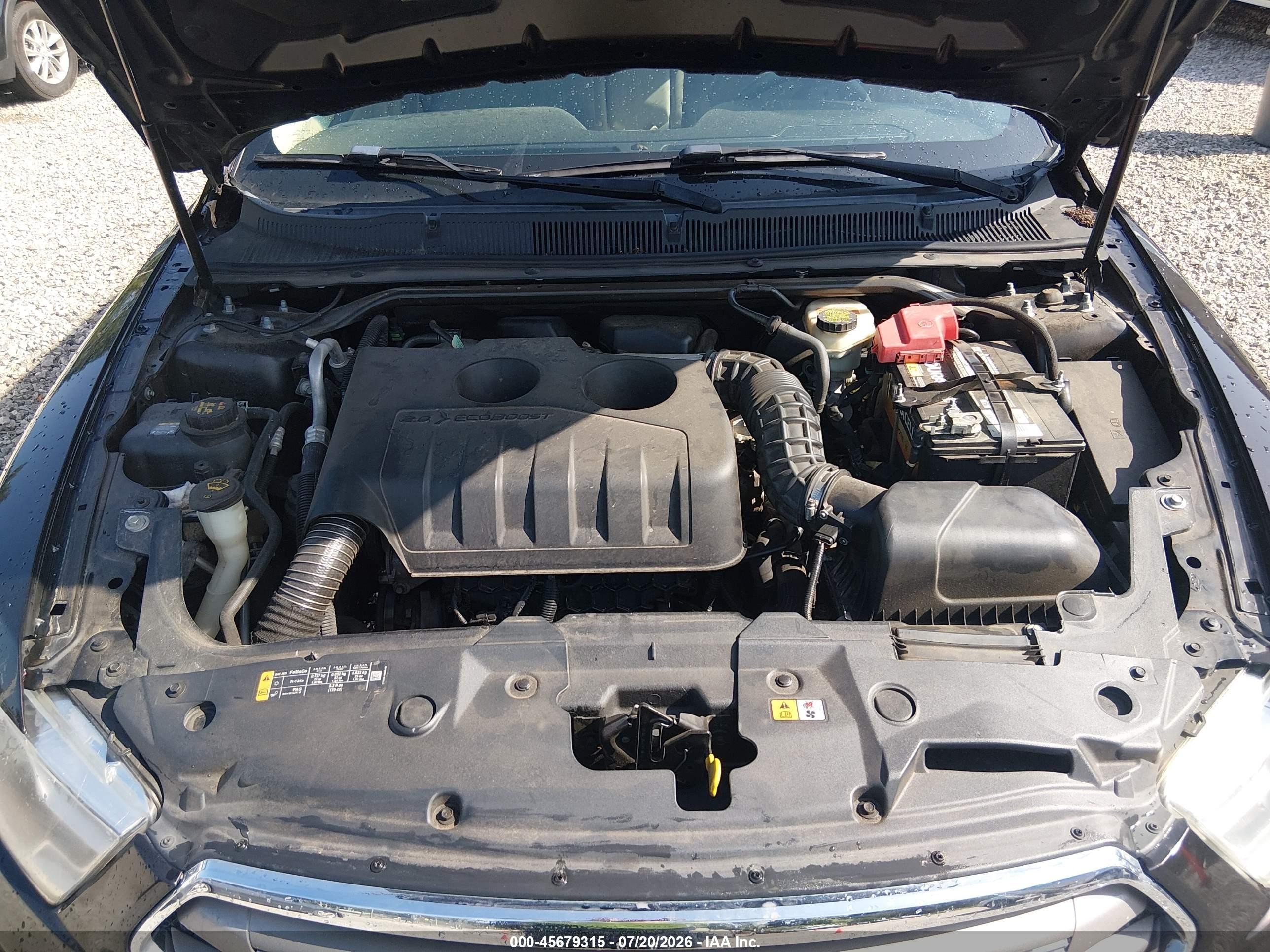 2014 Ford Taurus Se Black vin: 1FAHP2D97EG164627