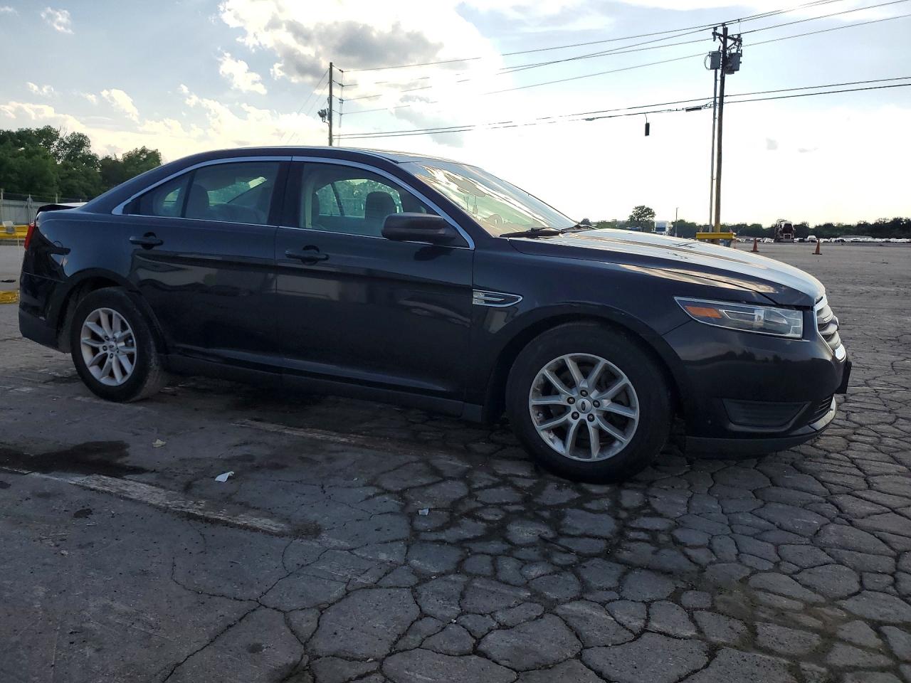 2014 Ford Taurus Se Black vin: 1FAHP2D99EG165035