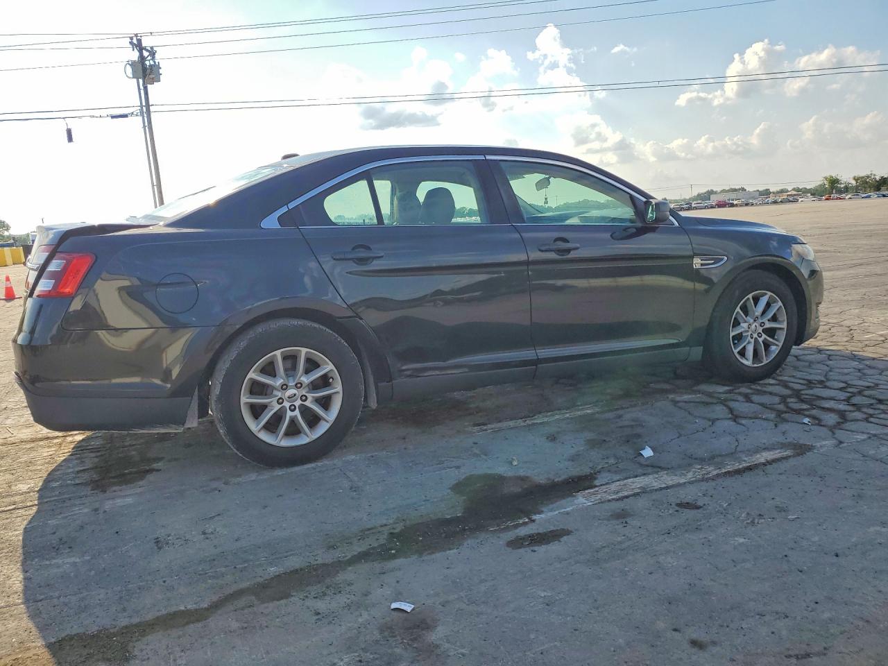 2014 Ford Taurus Se Black vin: 1FAHP2D99EG165035
