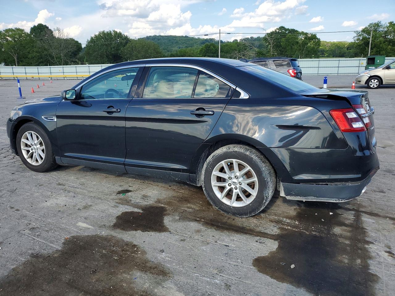 2014 Ford Taurus Se Black vin: 1FAHP2D99EG165035