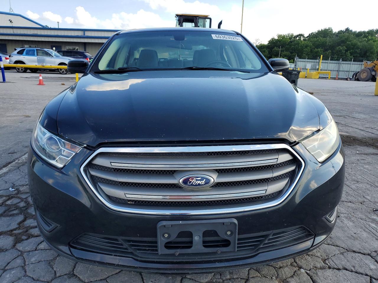 2014 Ford Taurus Se Black vin: 1FAHP2D99EG165035