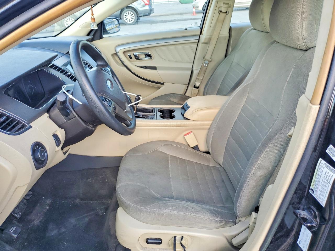 2014 Ford Taurus Se Black vin: 1FAHP2D99EG165035