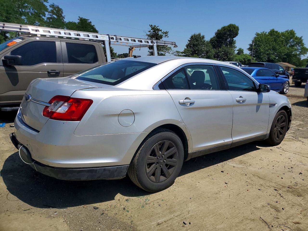 2010 Ford Taurus Se Silver vin: 1FAHP2DW0AG131453