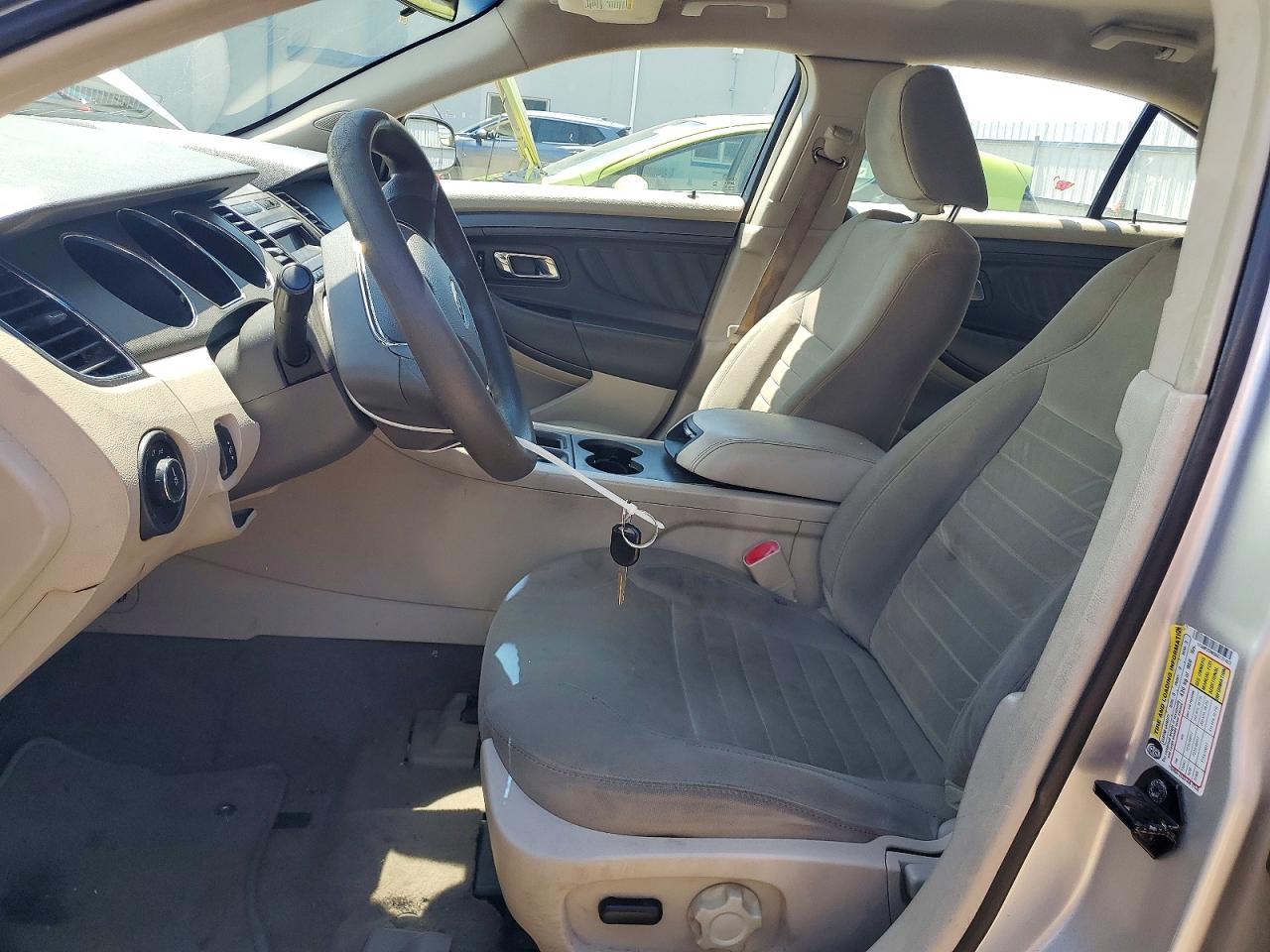 2010 Ford Taurus Se Silver vin: 1FAHP2DW0AG131453