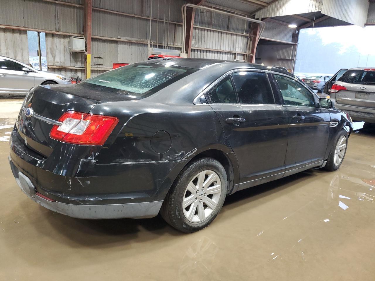2012 Ford Taurus Se Черный vin: 1FAHP2DW0CG128541