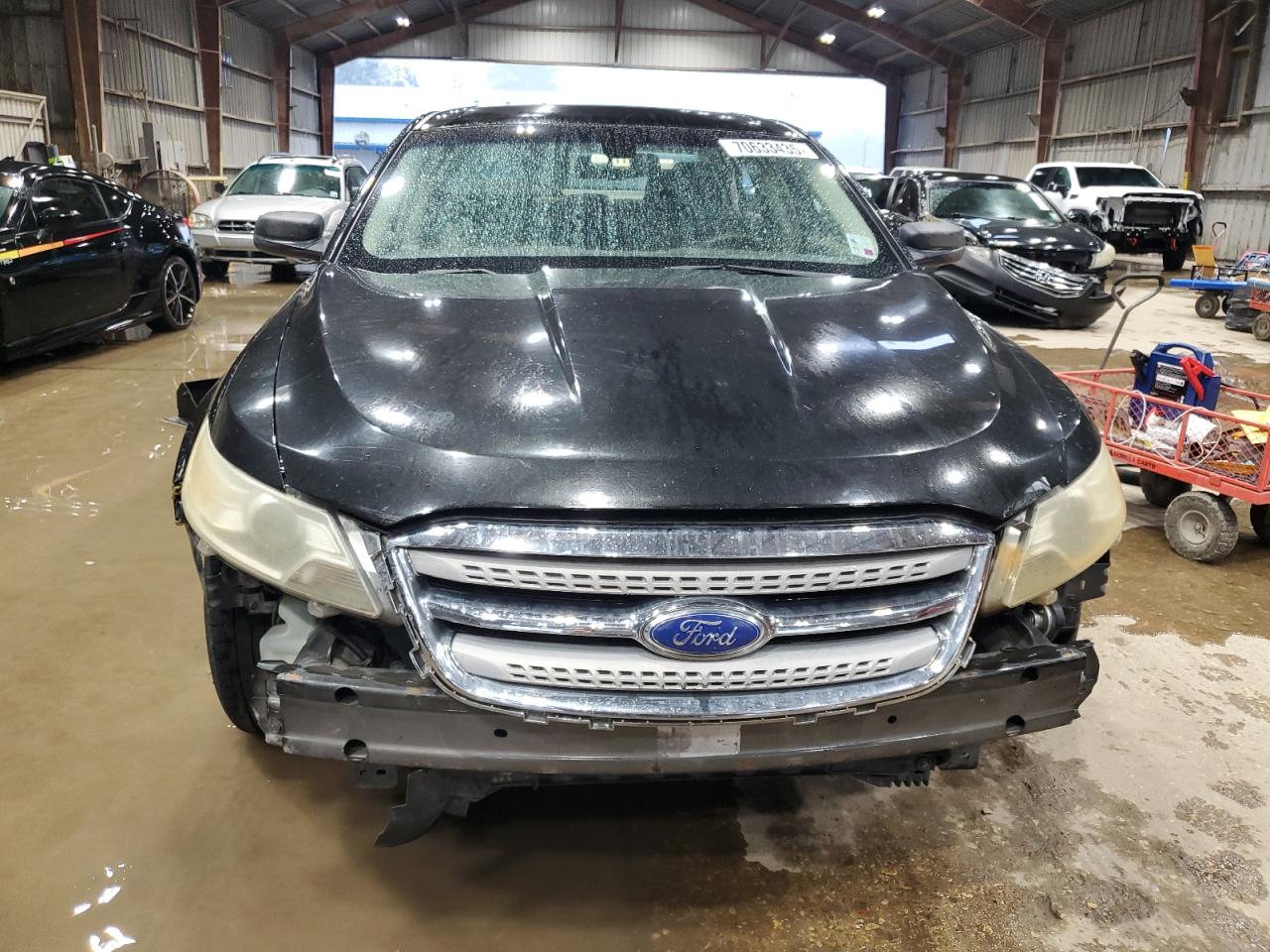 2012 Ford Taurus Se Черный vin: 1FAHP2DW0CG128541