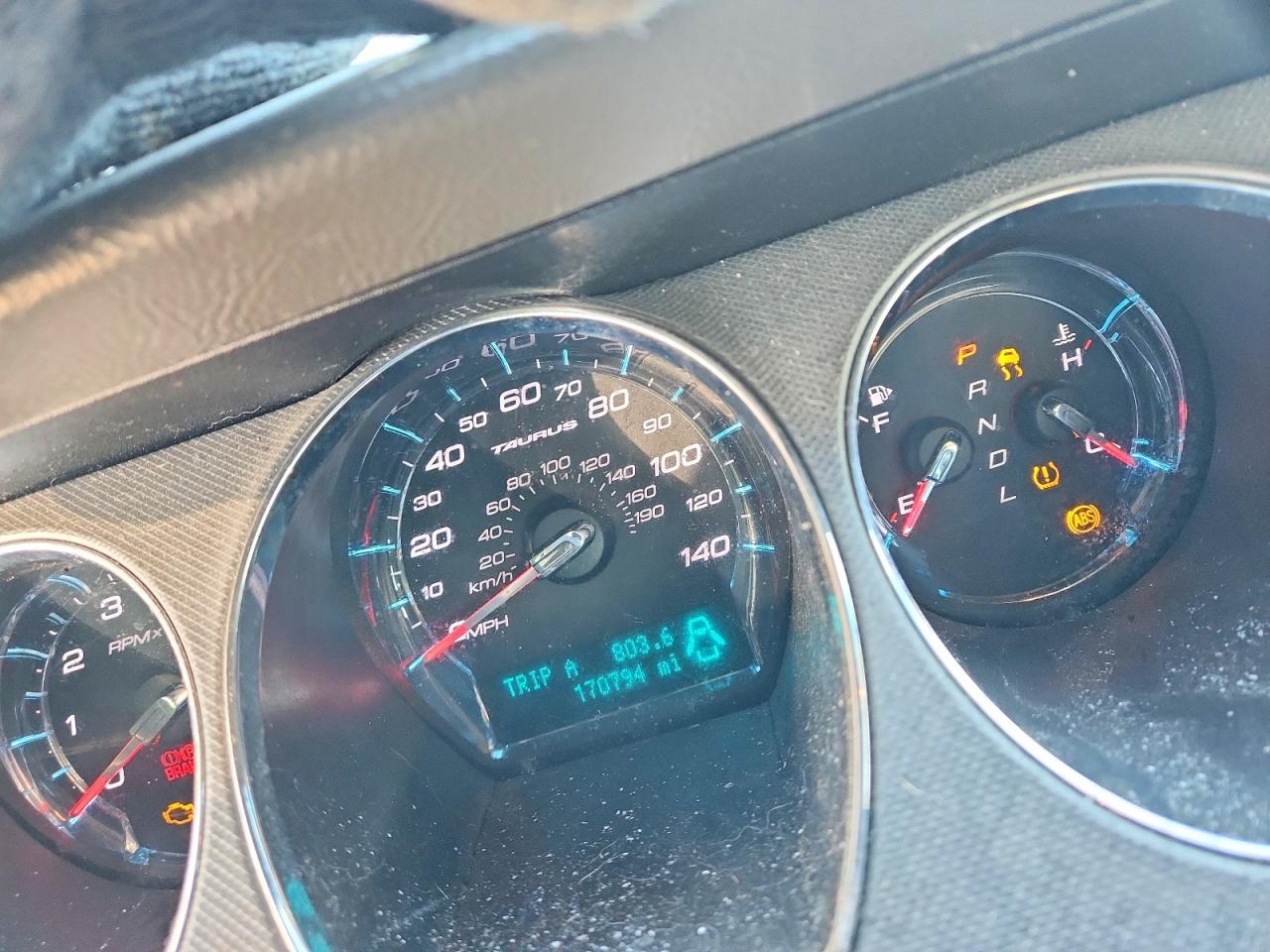 2012 Ford Taurus Se Черный vin: 1FAHP2DW0CG128541