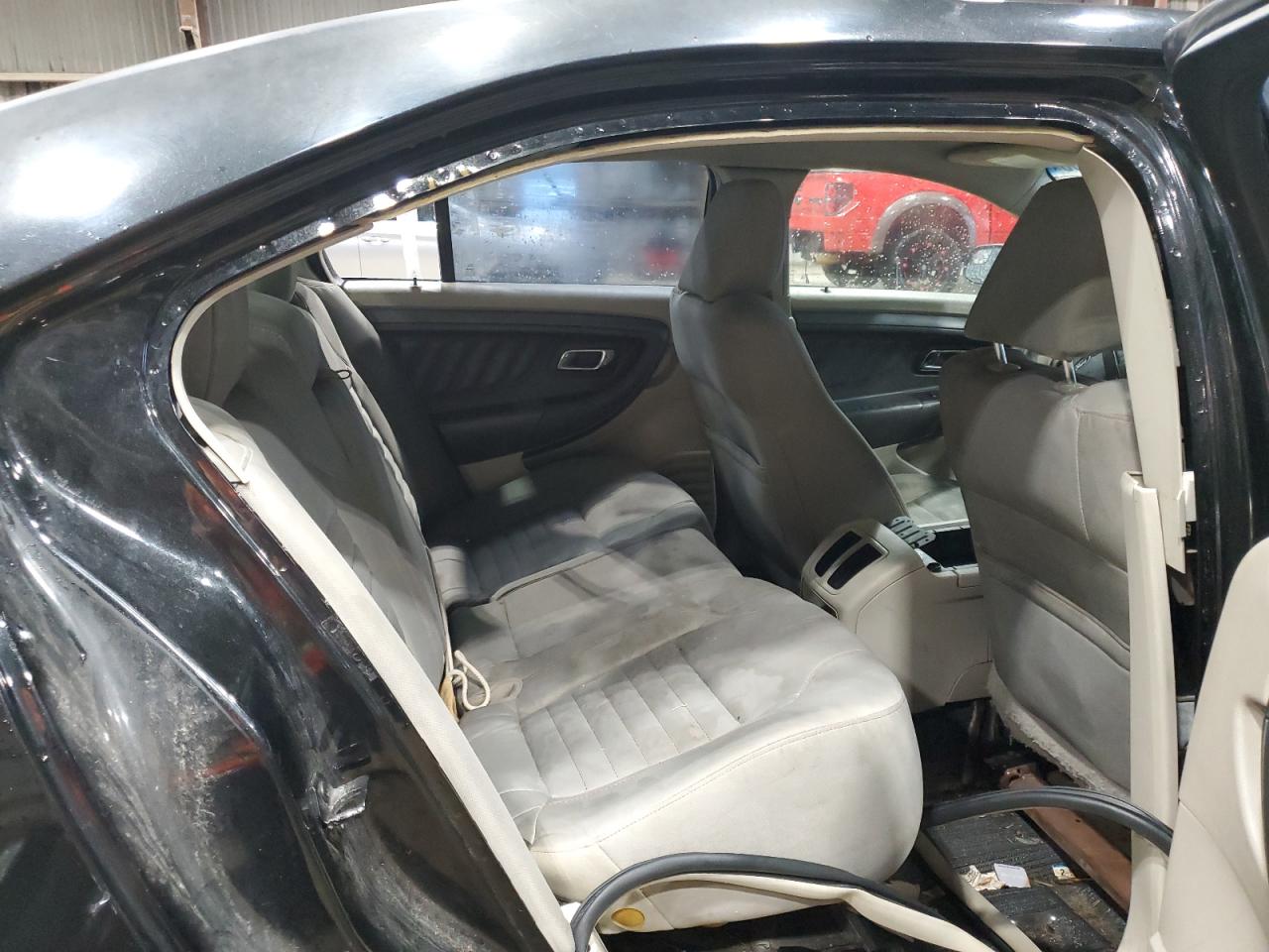 2012 Ford Taurus Se Черный vin: 1FAHP2DW0CG128541