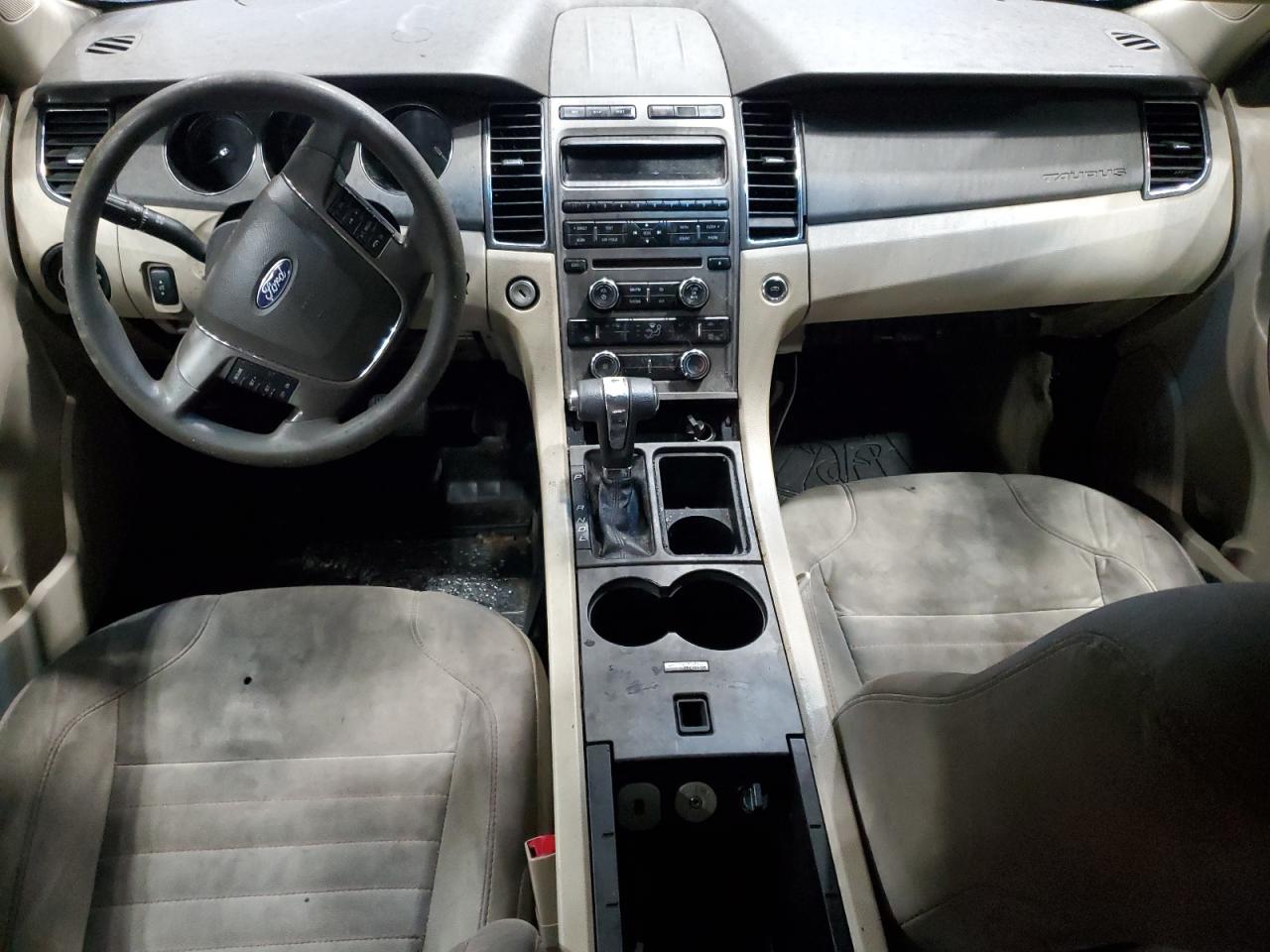 2012 Ford Taurus Se Черный vin: 1FAHP2DW0CG128541