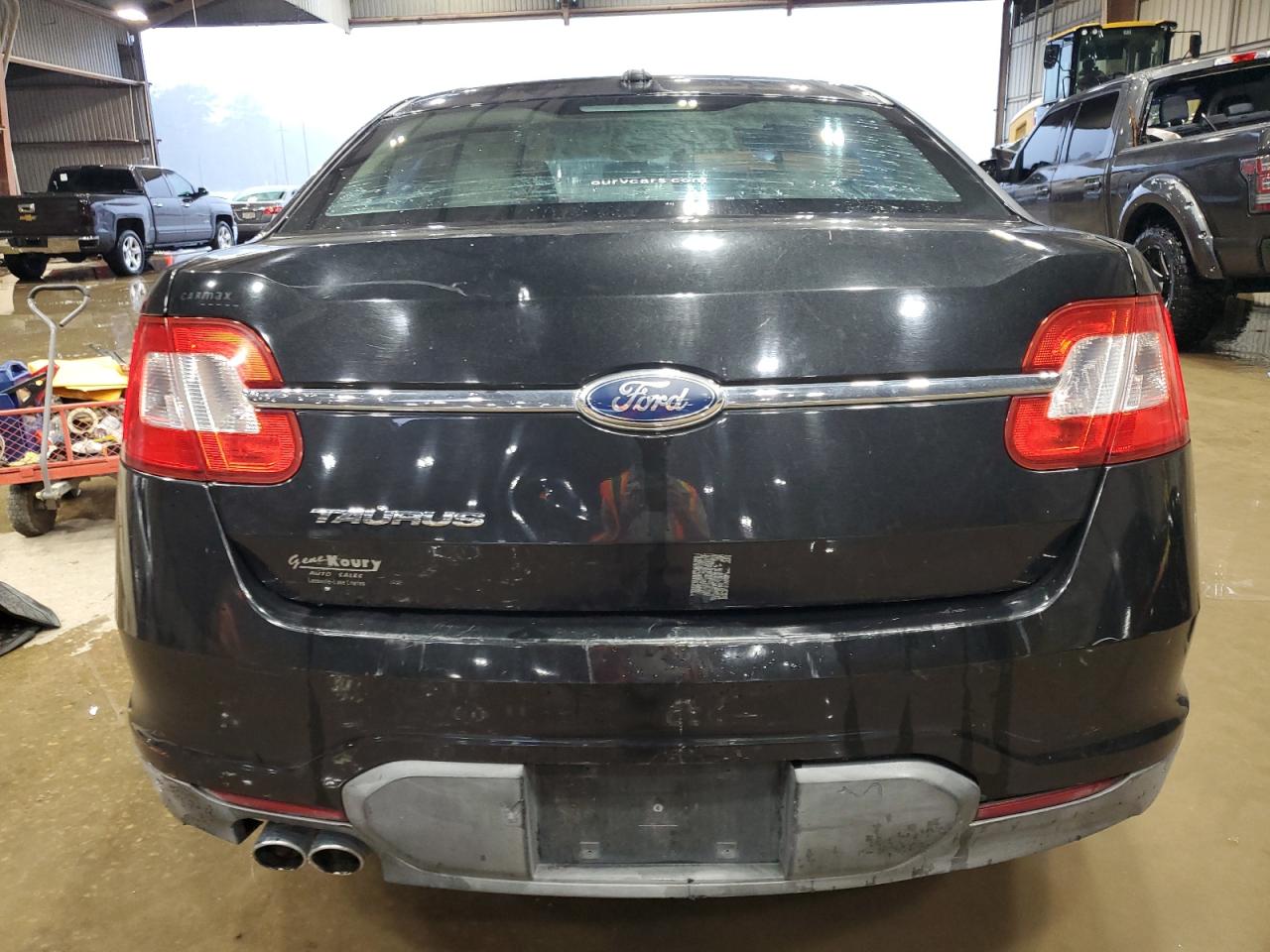 2012 Ford Taurus Se Черный vin: 1FAHP2DW0CG128541