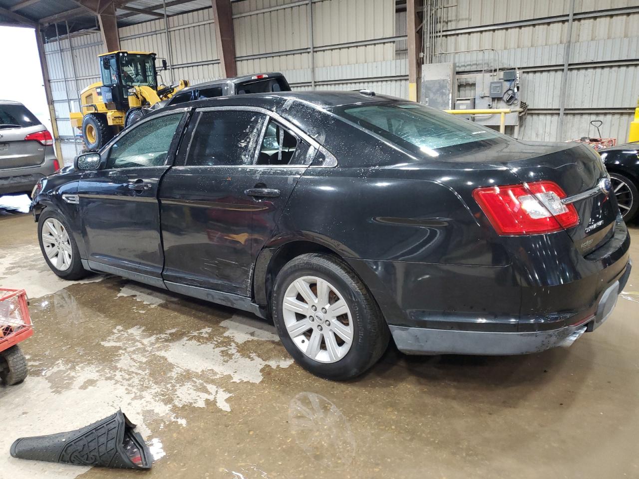 2012 Ford Taurus Se Черный vin: 1FAHP2DW0CG128541