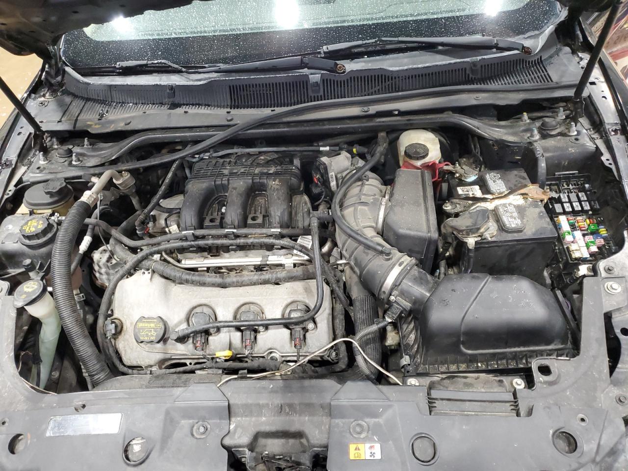 2012 Ford Taurus Se Черный vin: 1FAHP2DW0CG128541