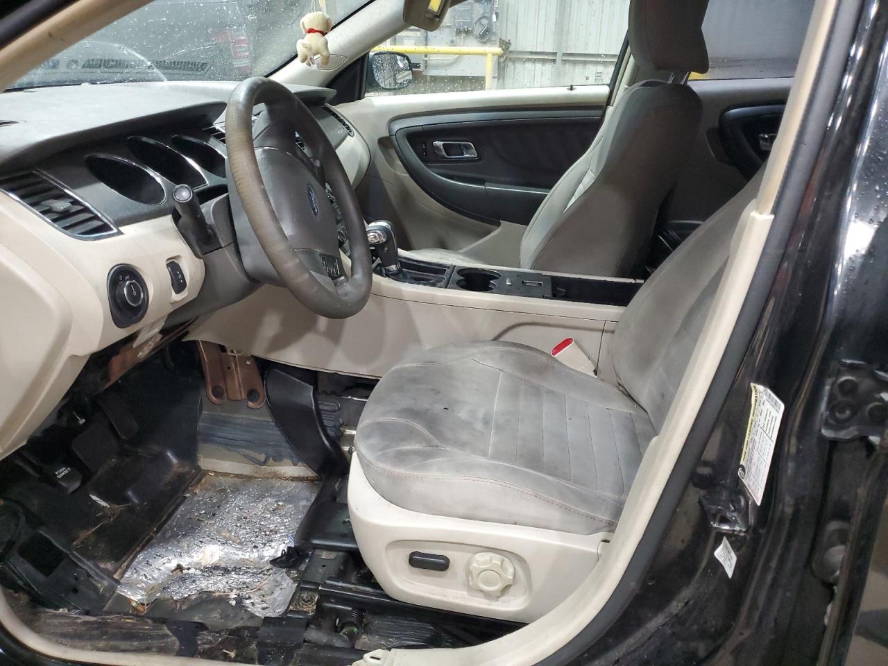 2012 Ford Taurus Se Черный vin: 1FAHP2DW0CG128541