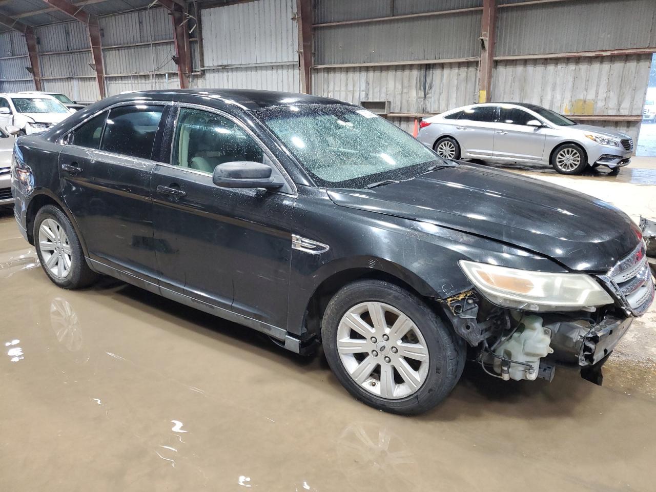2012 Ford Taurus Se Черный vin: 1FAHP2DW0CG128541