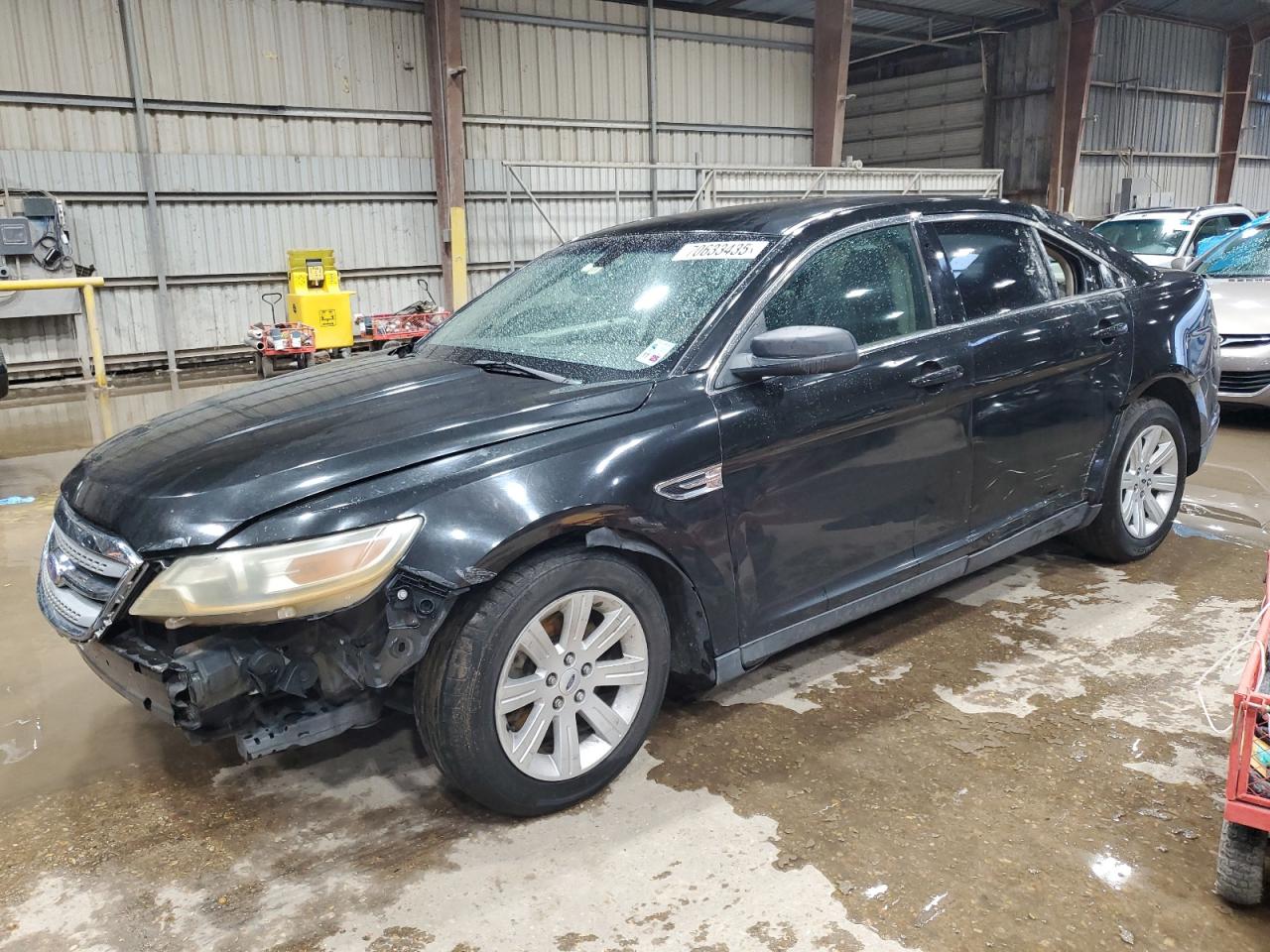2012 Ford Taurus Se Черный vin: 1FAHP2DW0CG128541