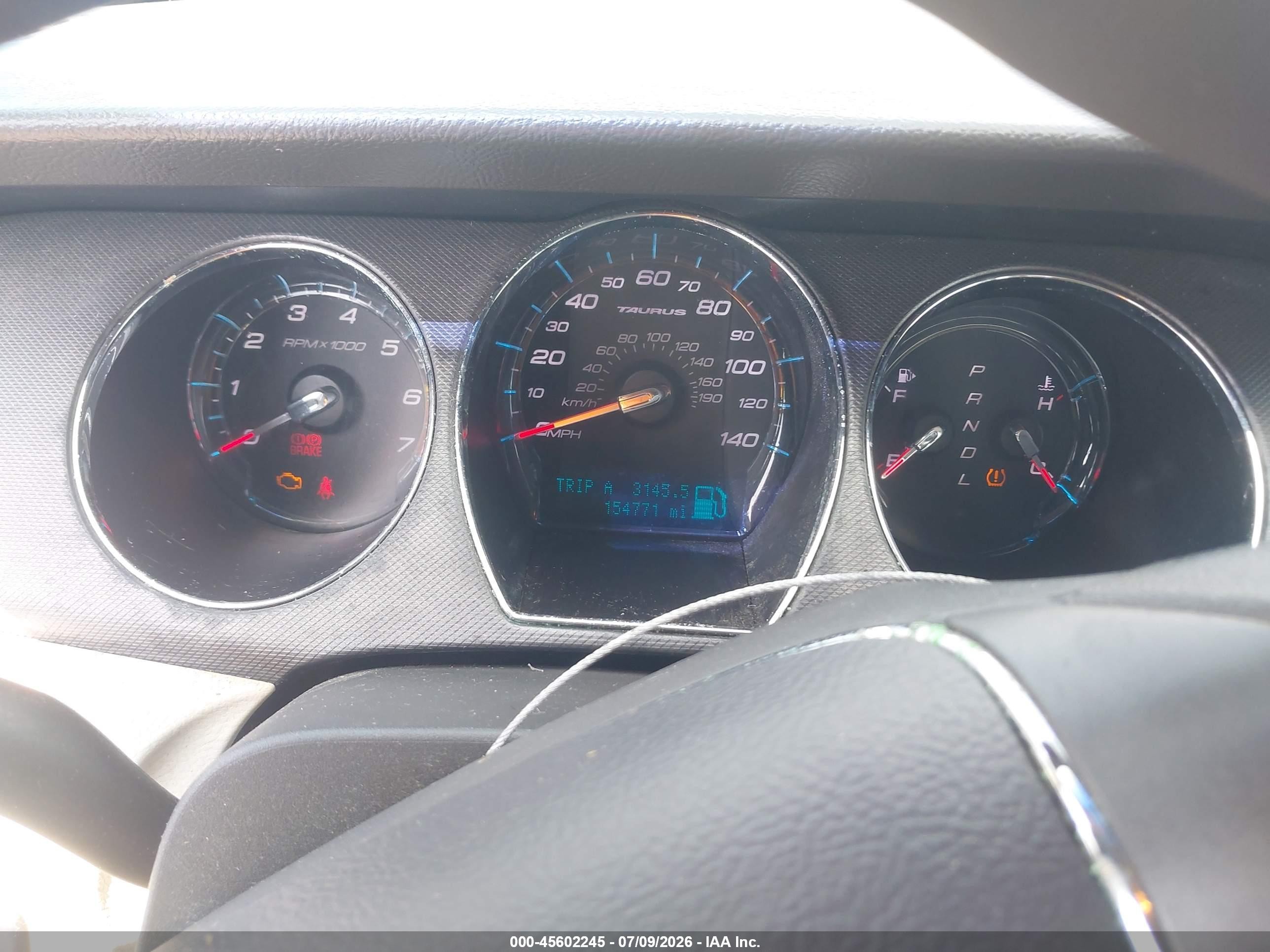 2012 Ford Taurus Se Silver vin: 1FAHP2DW0CG140477