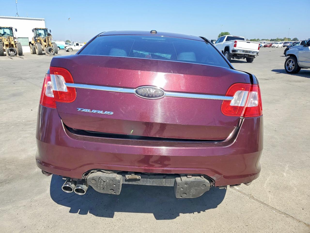 2011 Ford Taurus Se Burgundy vin: 1FAHP2DW1BG112993