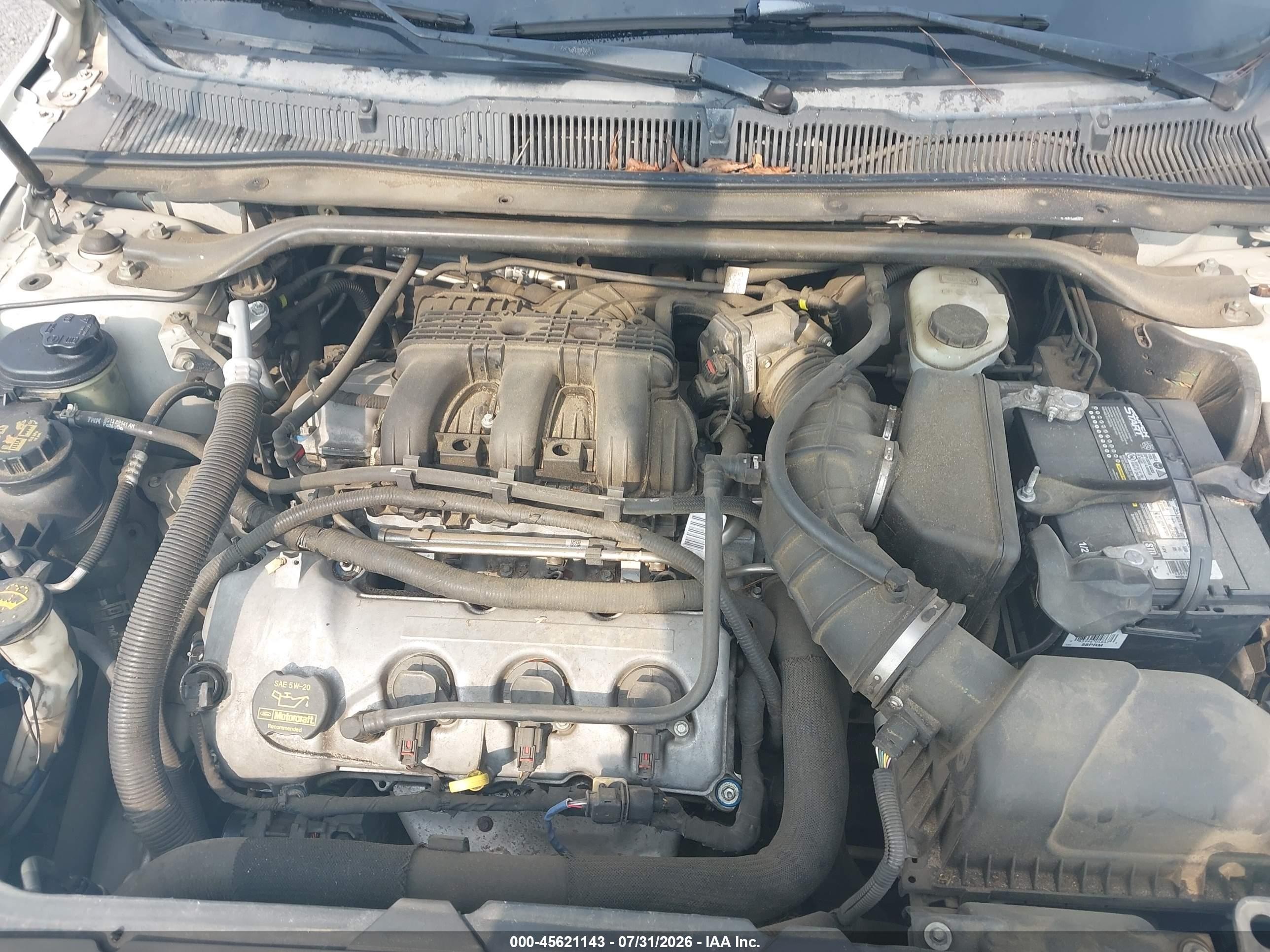 2011 Ford Taurus Se White vin: 1FAHP2DW1BG119779