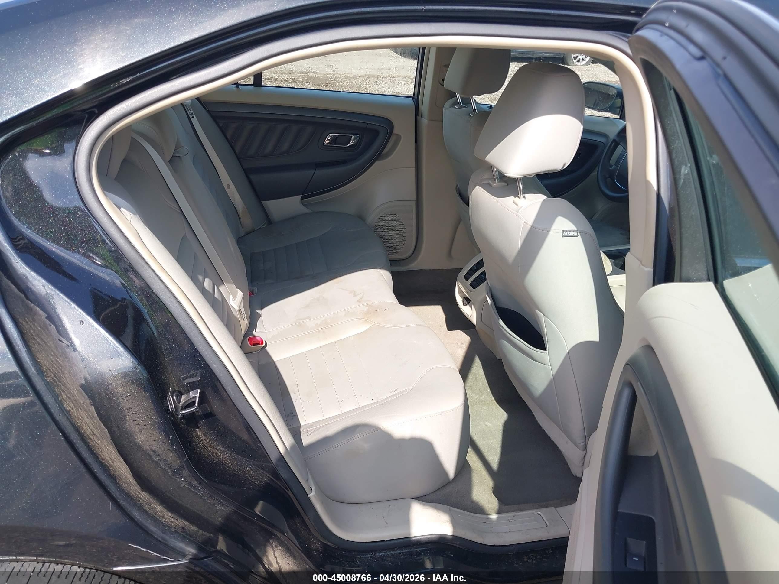 2011 Ford Taurus Se Black vin: 1FAHP2DW1BG145346