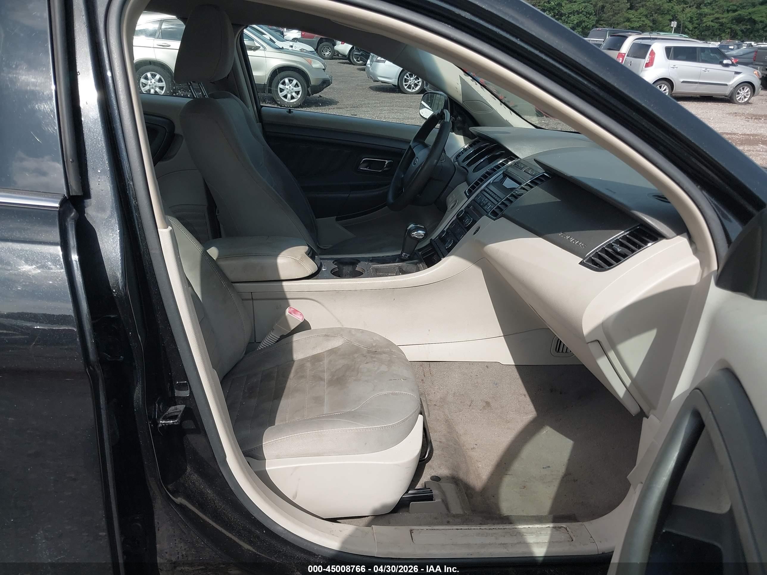 2011 Ford Taurus Se Black vin: 1FAHP2DW1BG145346