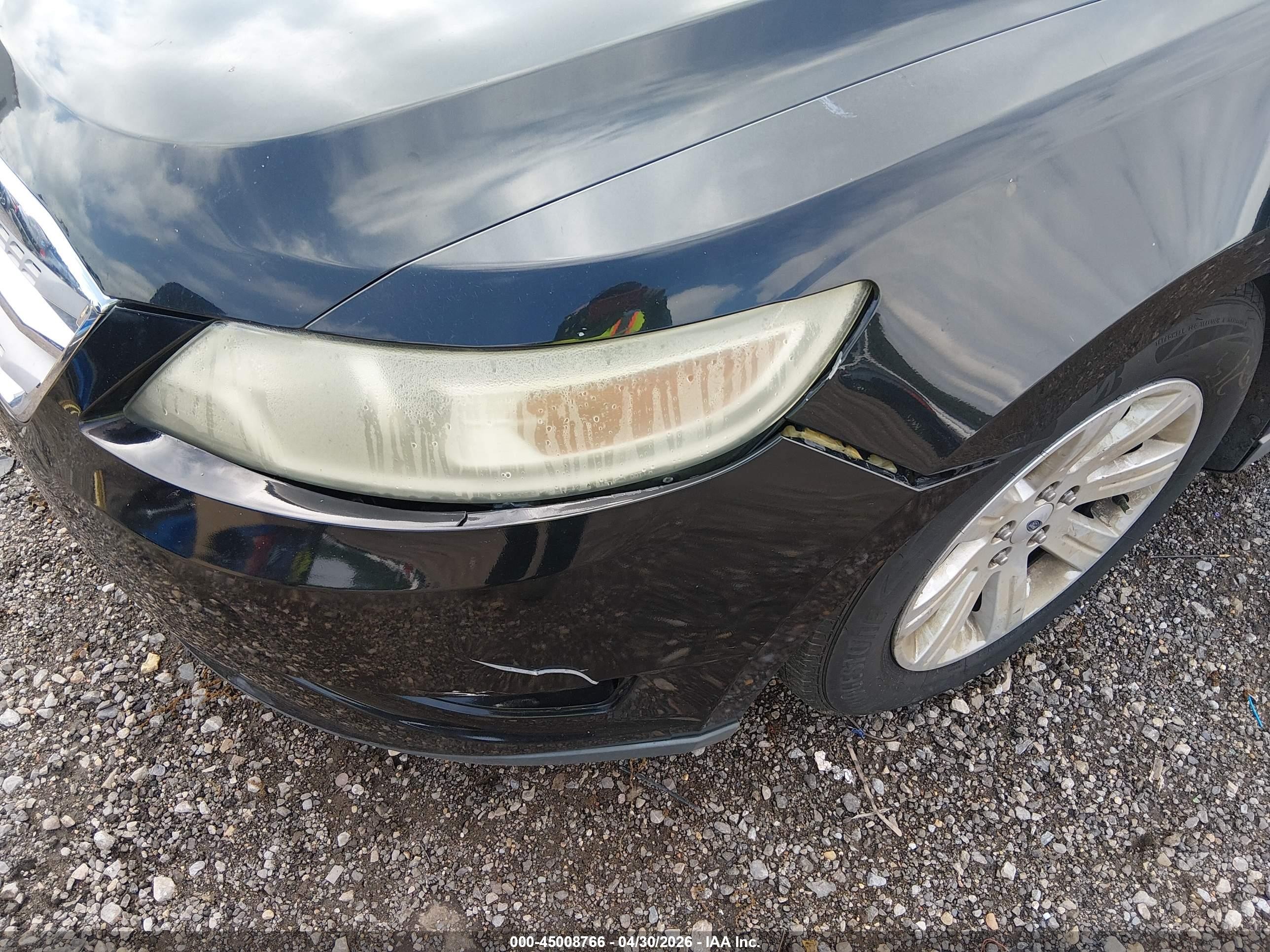 2011 Ford Taurus Se Black vin: 1FAHP2DW1BG145346